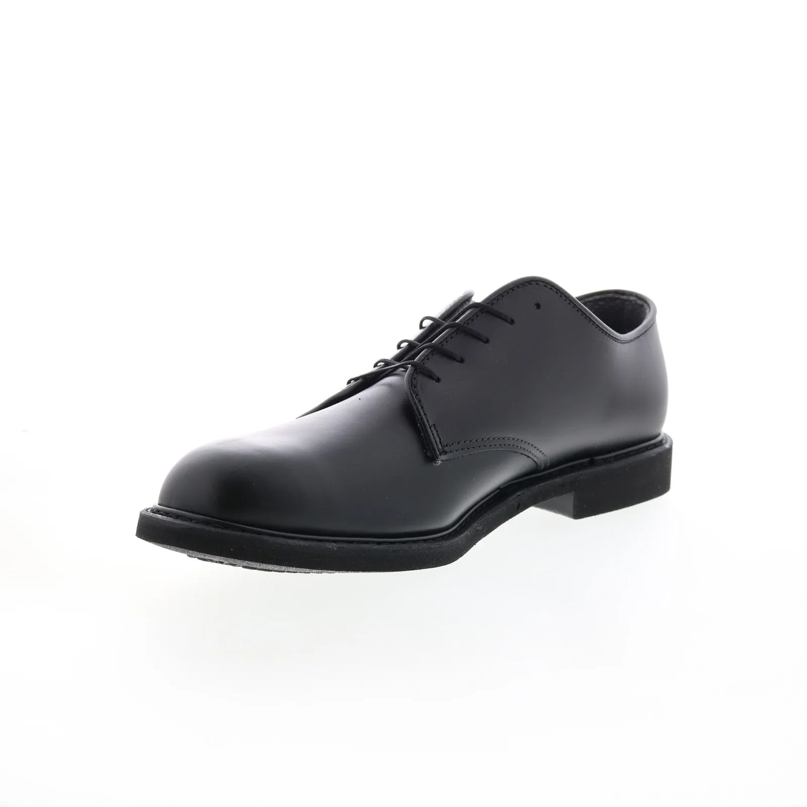 Altama O2 Leather Oxford 609001 Mens Black Narrow Oxfords Plain Toe Shoes