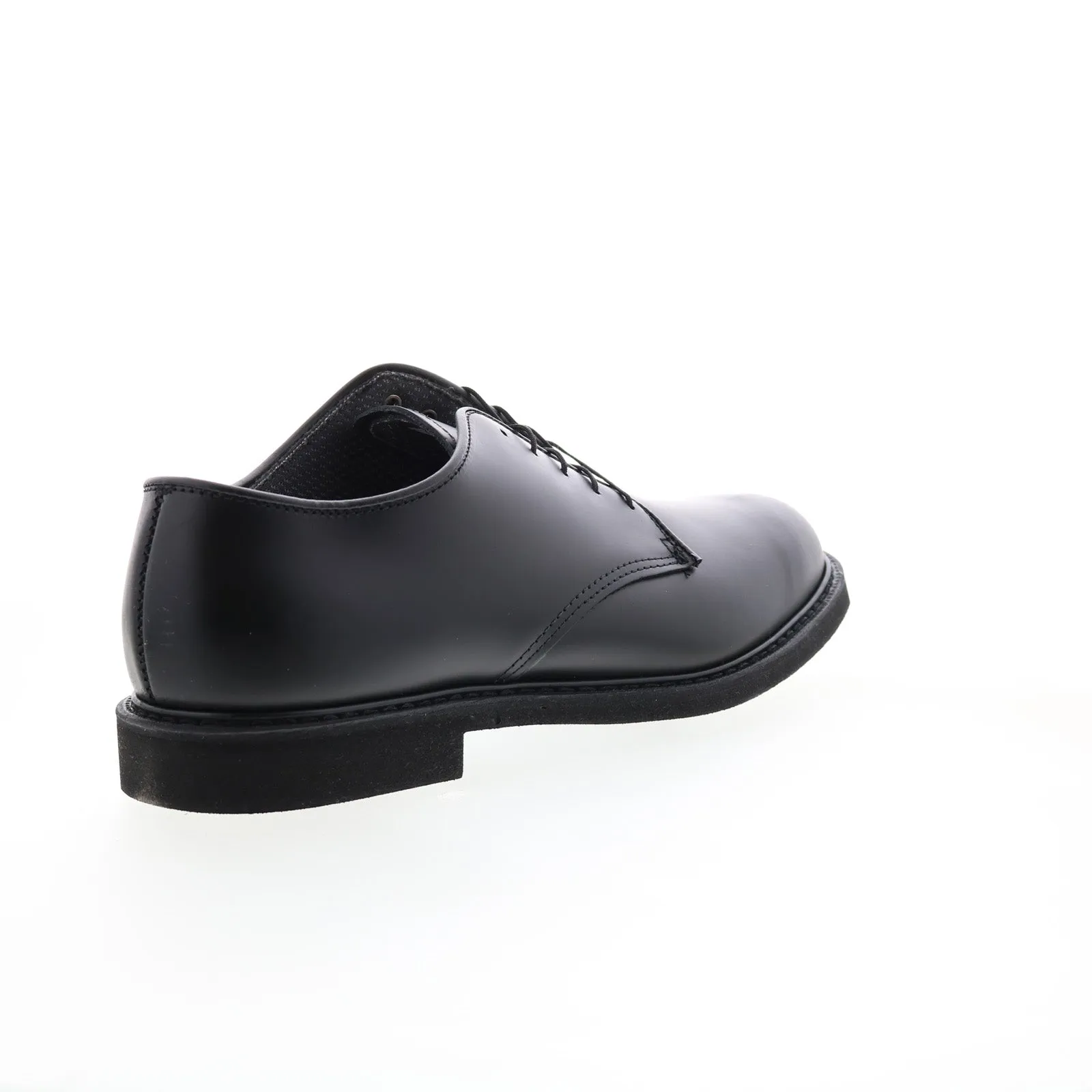 Altama O2 Leather Oxford 609001 Mens Black Narrow Oxfords Plain Toe Shoes