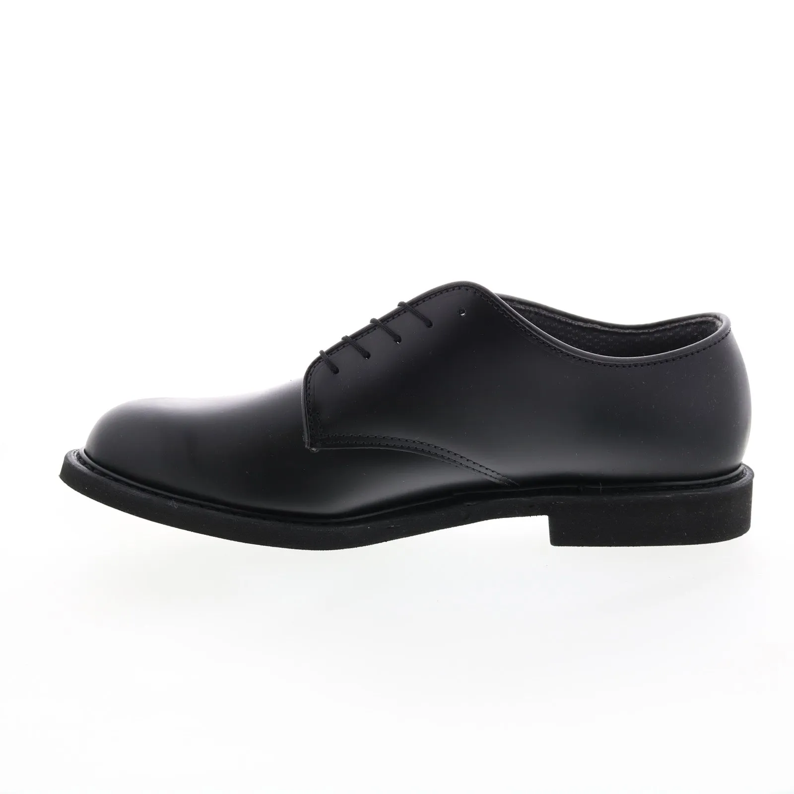 Altama O2 Leather Oxford 609001 Mens Black Narrow Oxfords Plain Toe Shoes