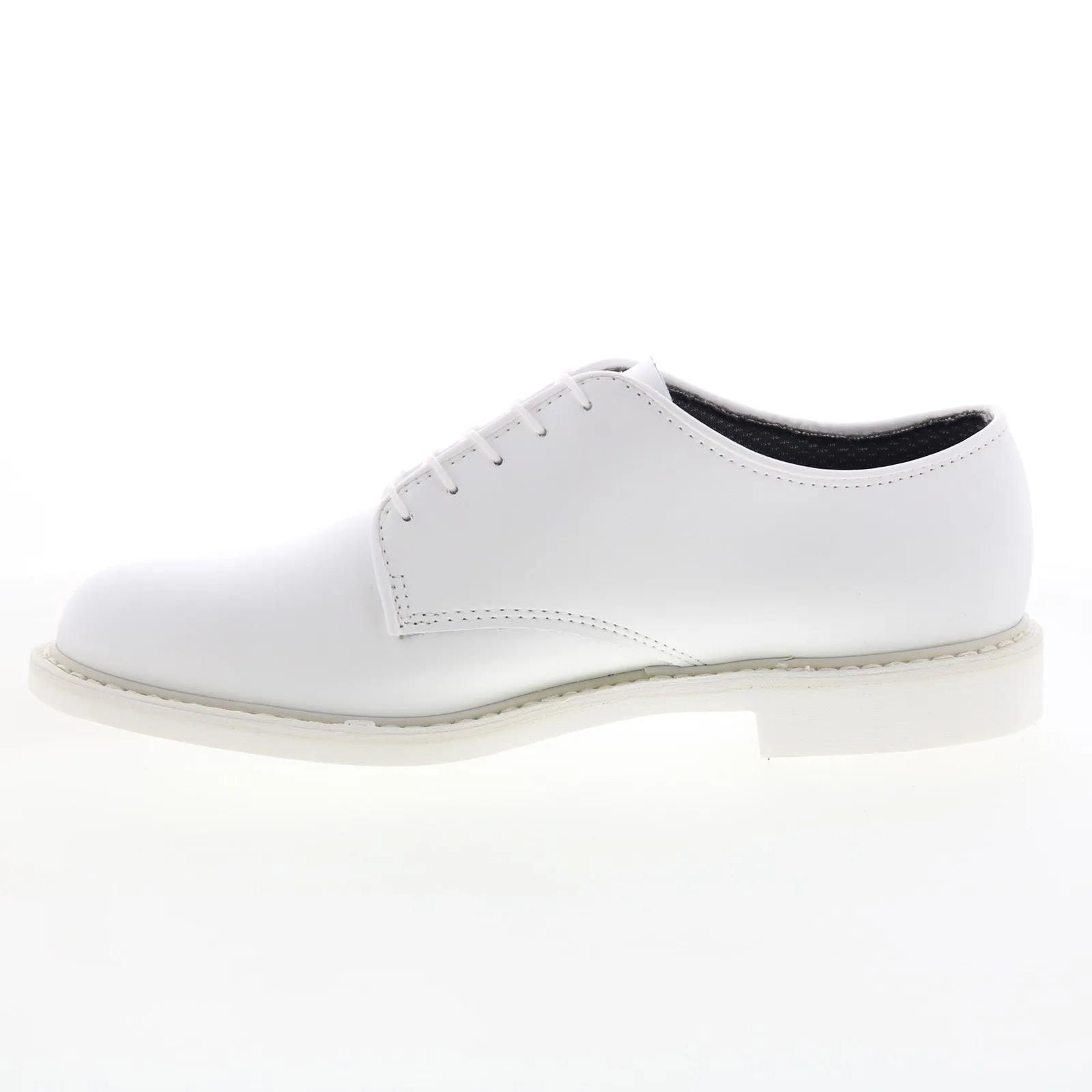 Altama O2 Leather Oxford 609308 Mens White Wide Oxfords Plain Toe Shoes