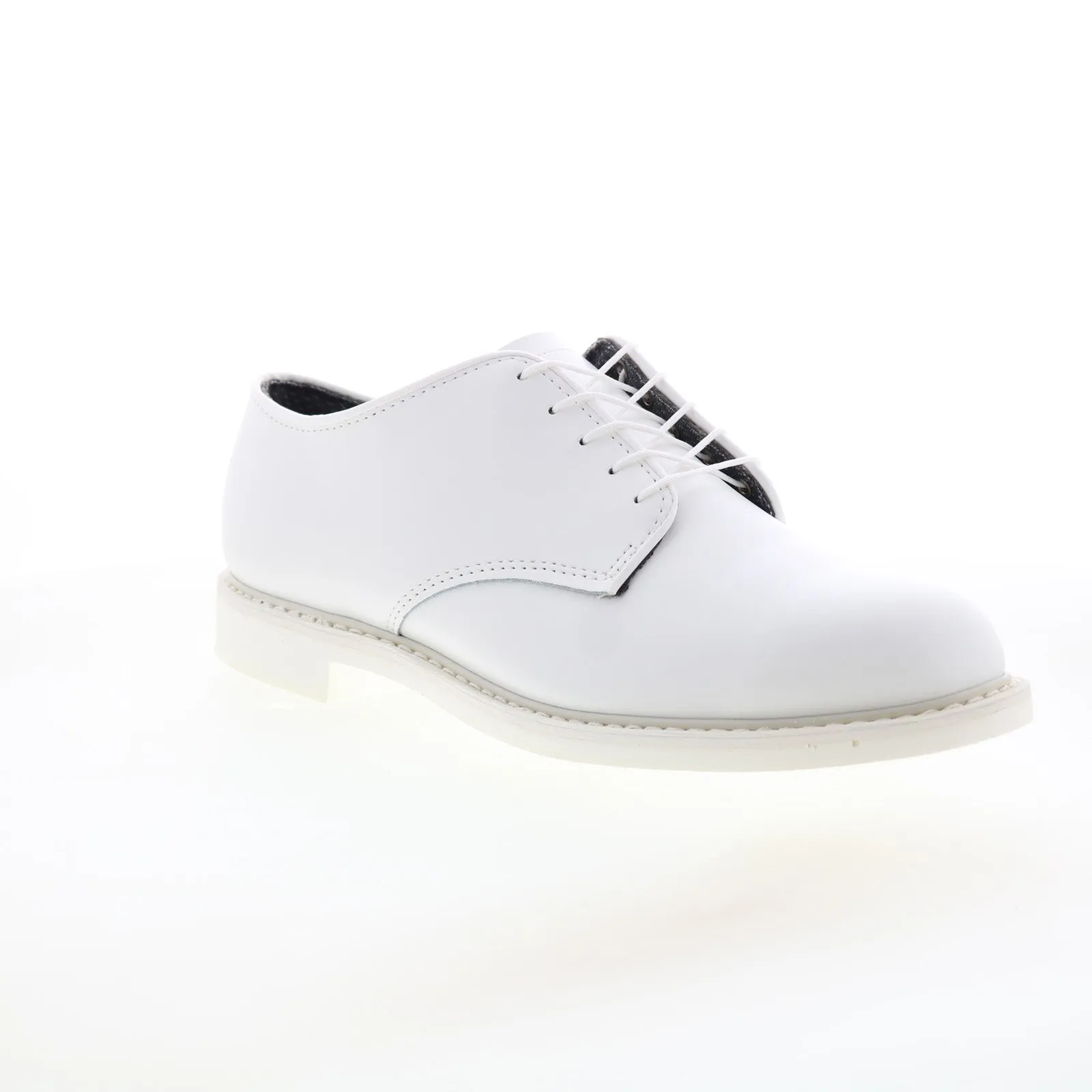 Altama O2 Leather Oxford 609308 Mens White Wide Oxfords Plain Toe Shoes