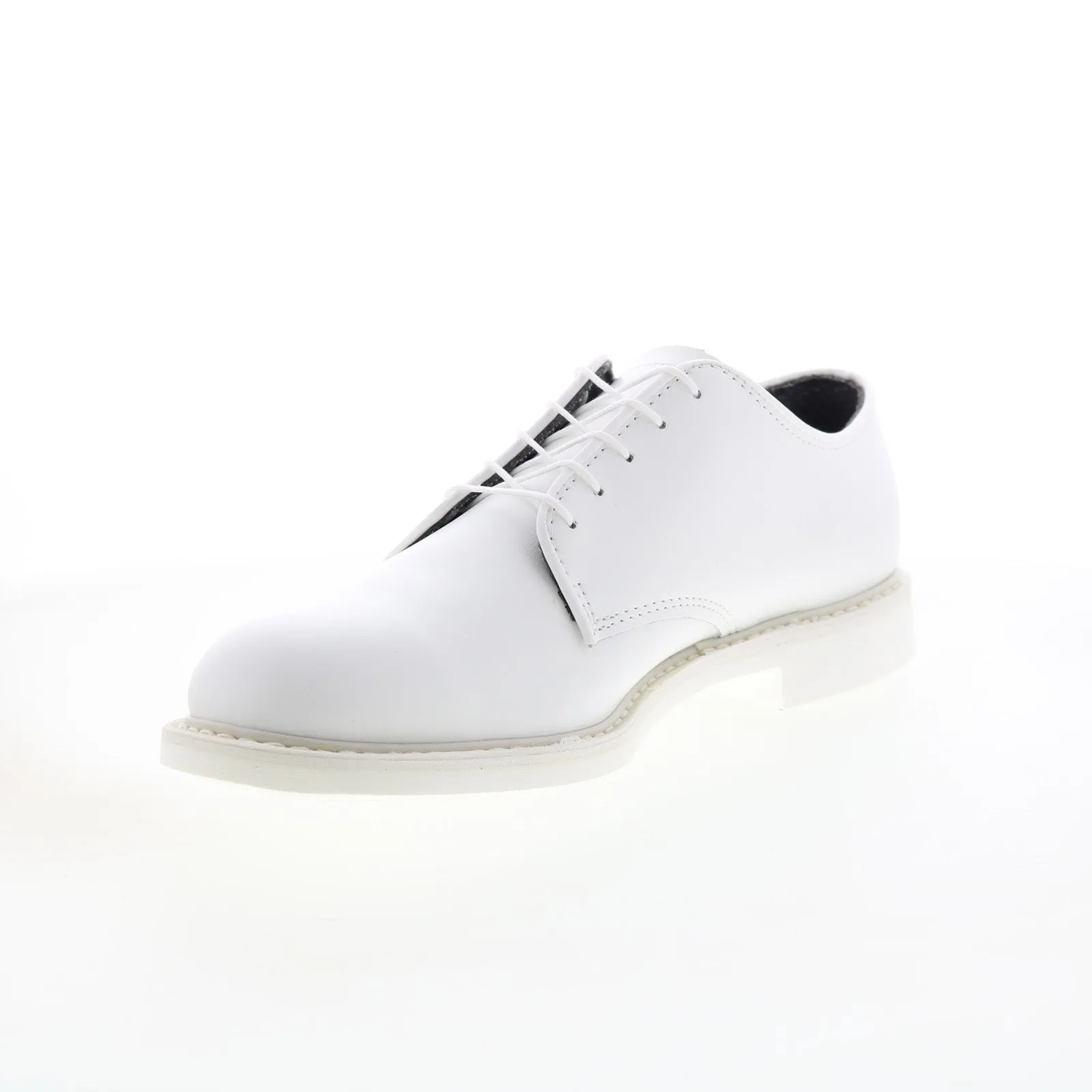 Altama O2 Leather Oxford 609308 Mens White Wide Oxfords Plain Toe Shoes