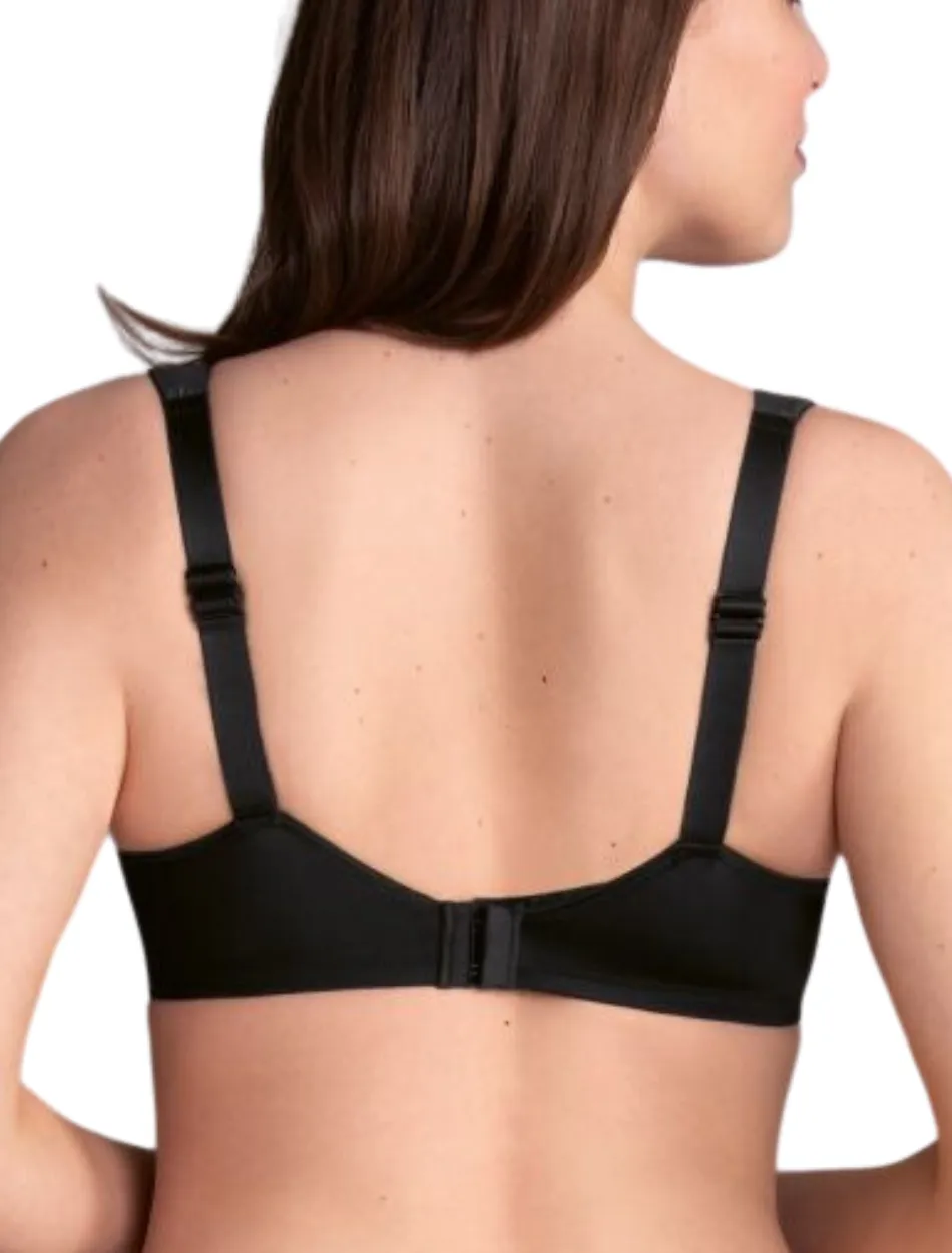 Anita Havanna Wire-free Mastectomy Bra, Black | Black Anita Havanna Mastectomy Bras