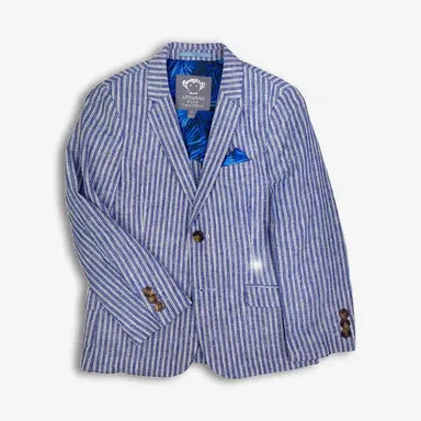 Appaman Sports Jacket, Cabana Stripe