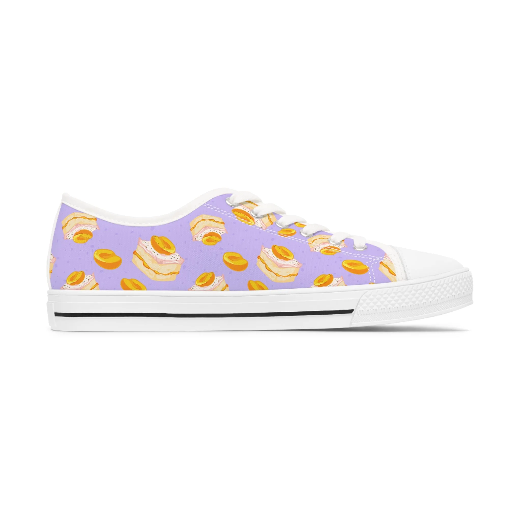 Apricot Pie Women's Low Top Sneakers