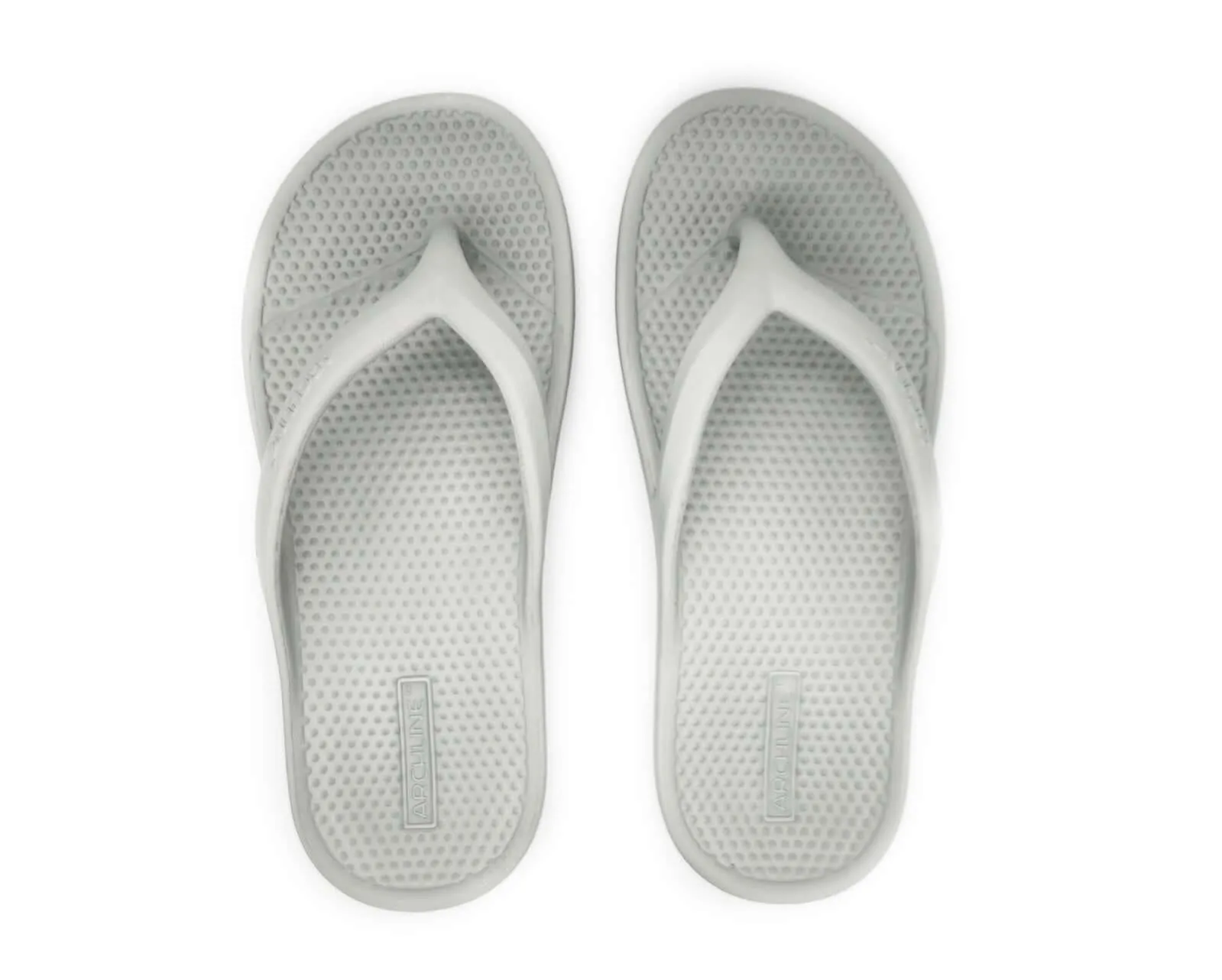 Archline Orthotic Foam Thongs Arch Support Flip Flops Orthopedic Rebound - Grey