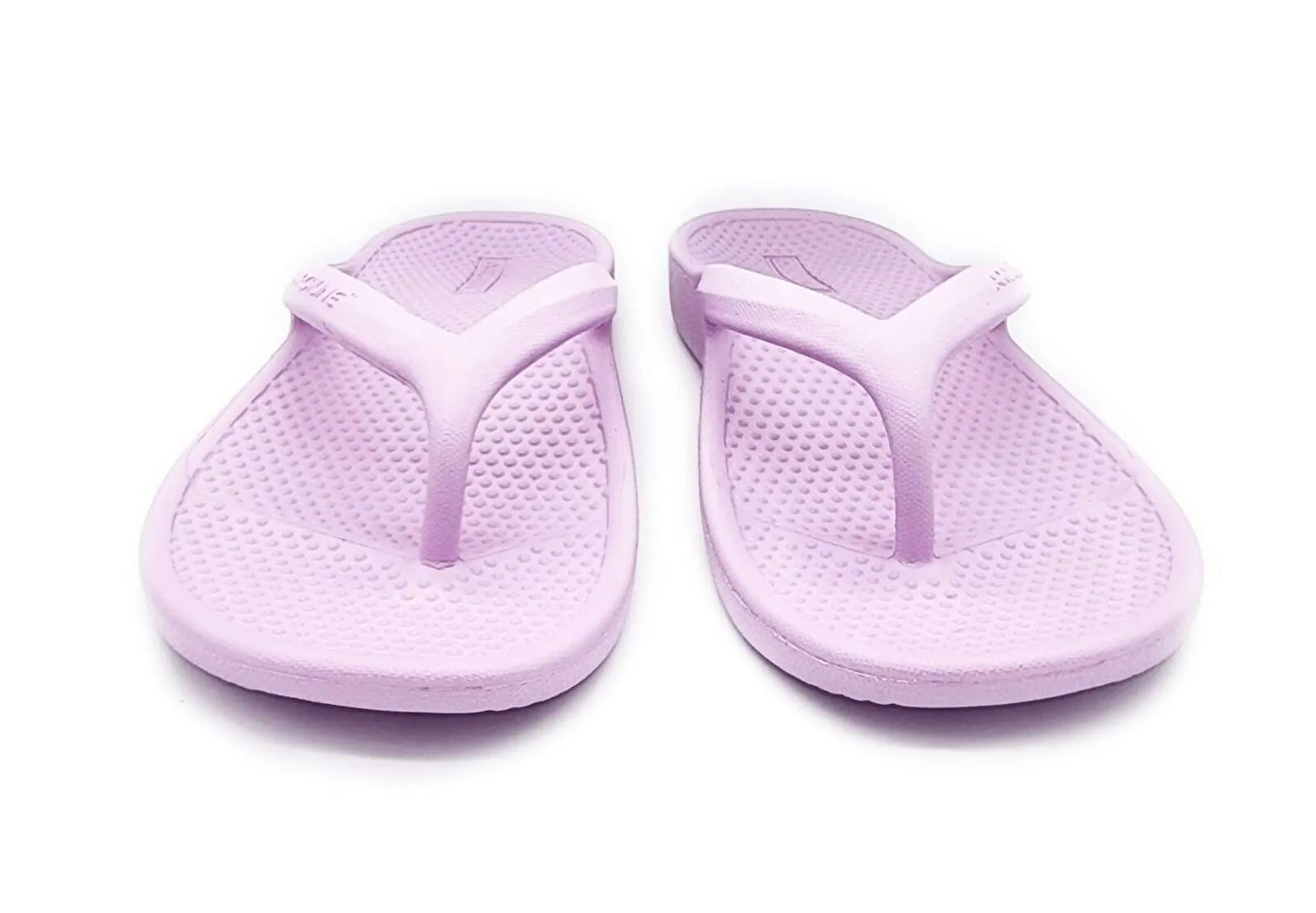 Archline Orthotic Foam Thongs Arch Support Flip Flops Orthopedic Rebound - Lilac