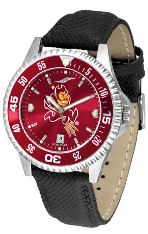 Arizona State Sun Devils Competitor Men’s Watch - AnoChrome - Color Bezel