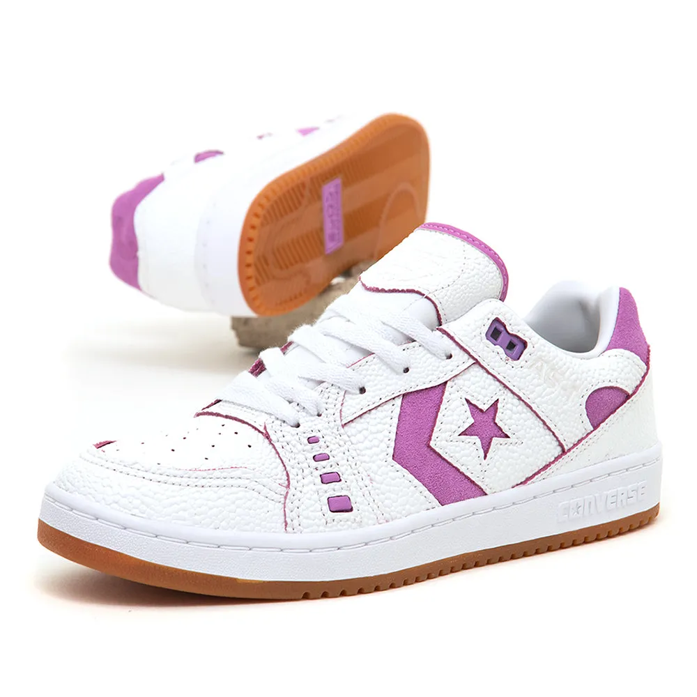 AS-1 Pro Ox (White / Fuchsia Glow / White)