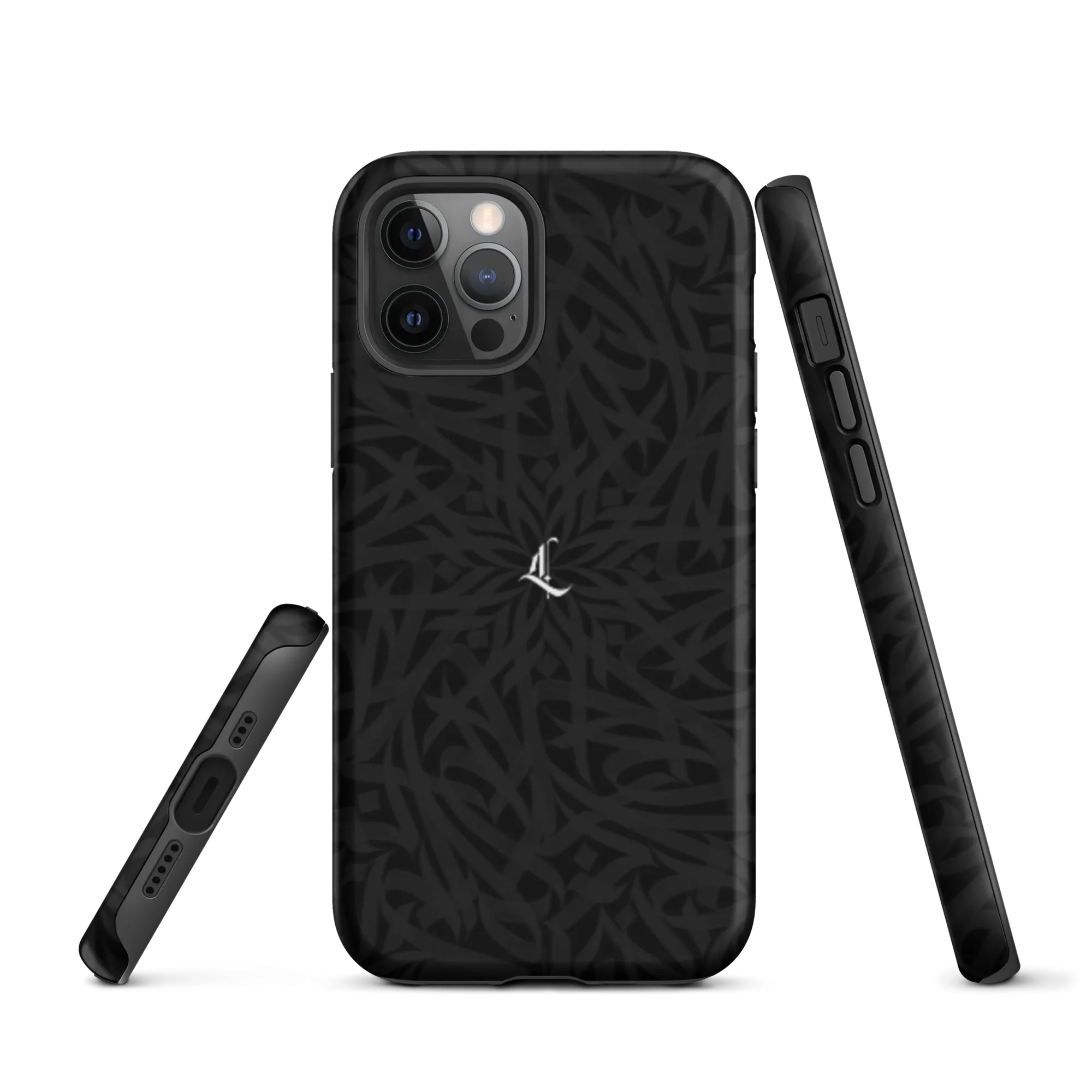 Asemic Rhythm Calligraffiti Tough Case for iPhone®