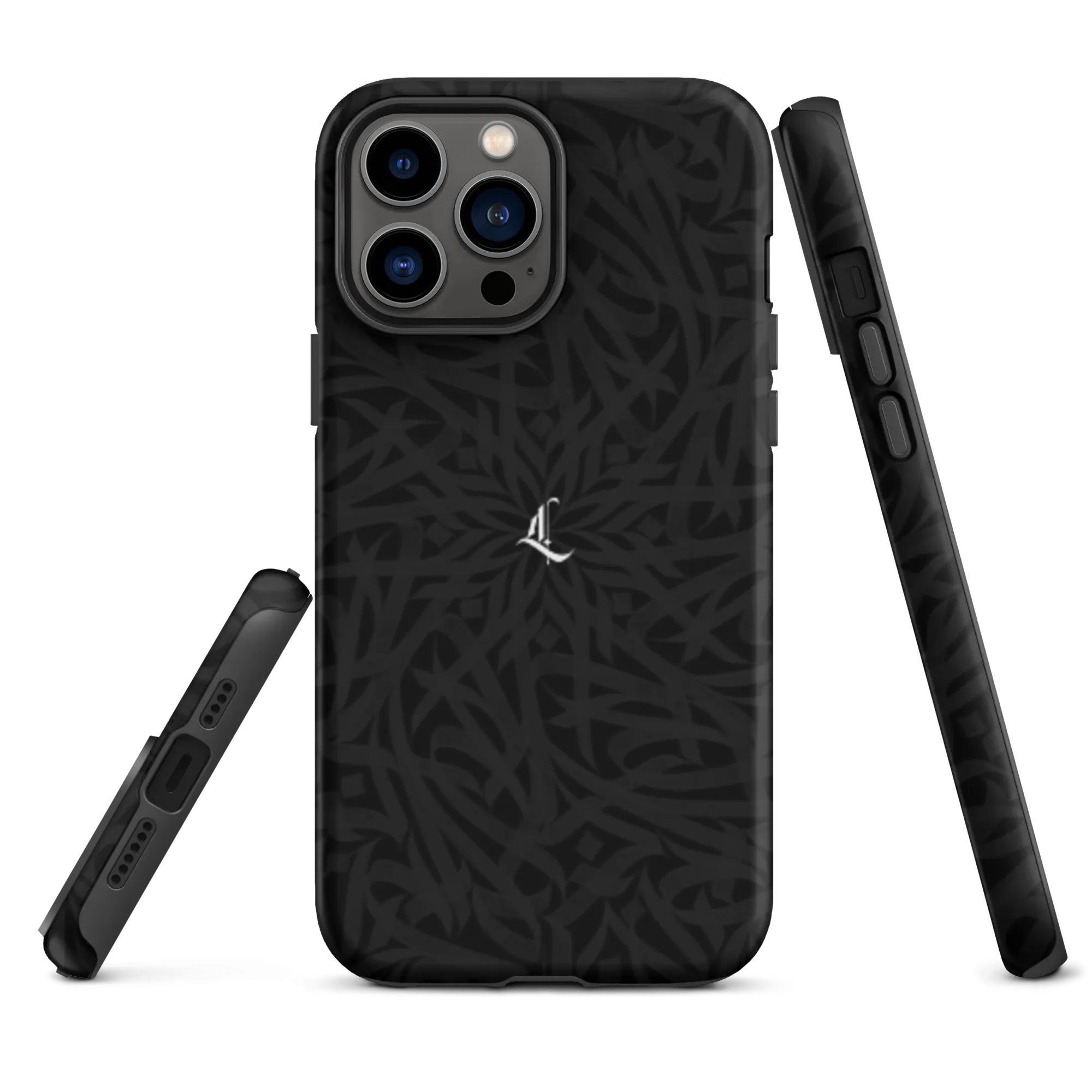 Asemic Rhythm Calligraffiti Tough Case for iPhone®