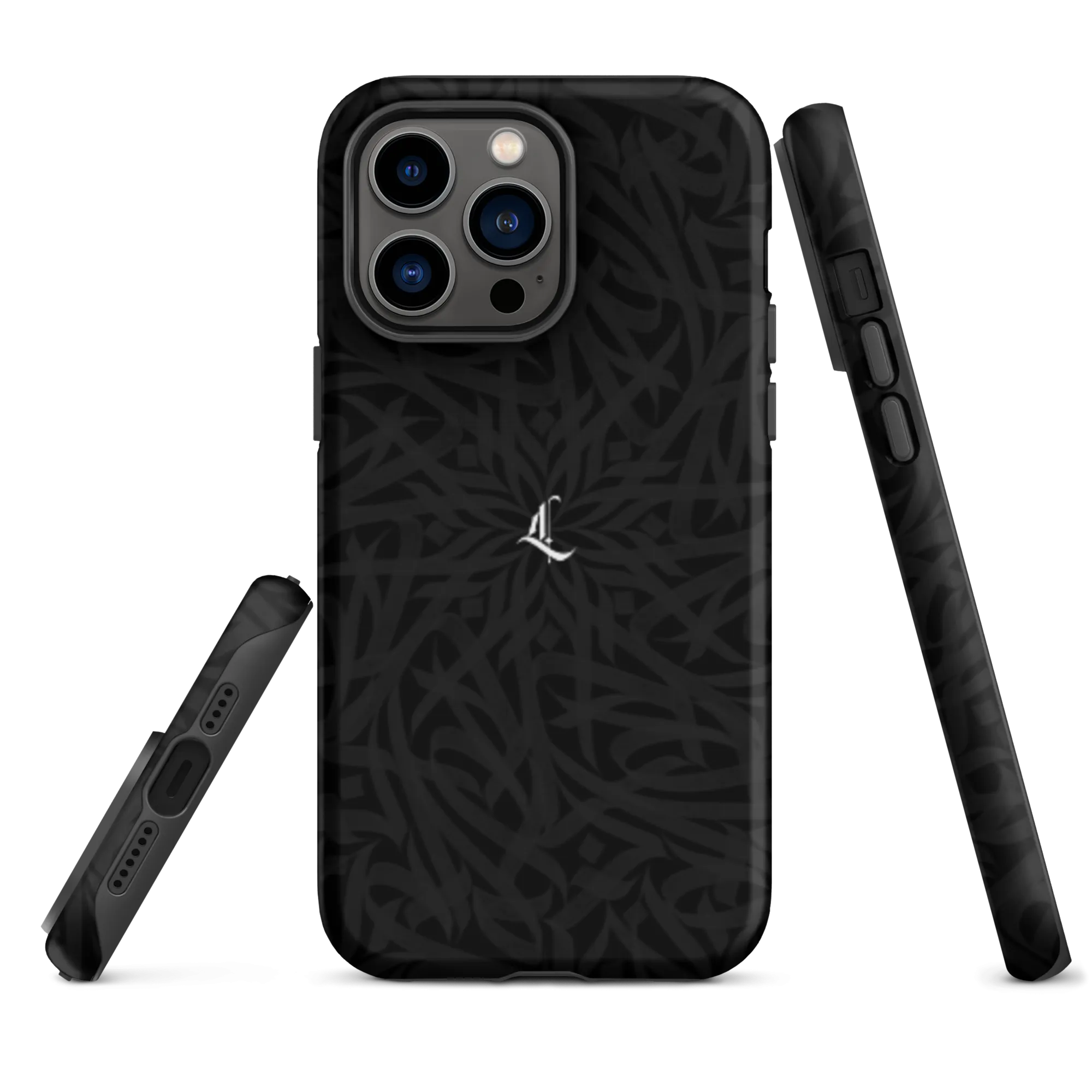 Asemic Rhythm Calligraffiti Tough Case for iPhone®