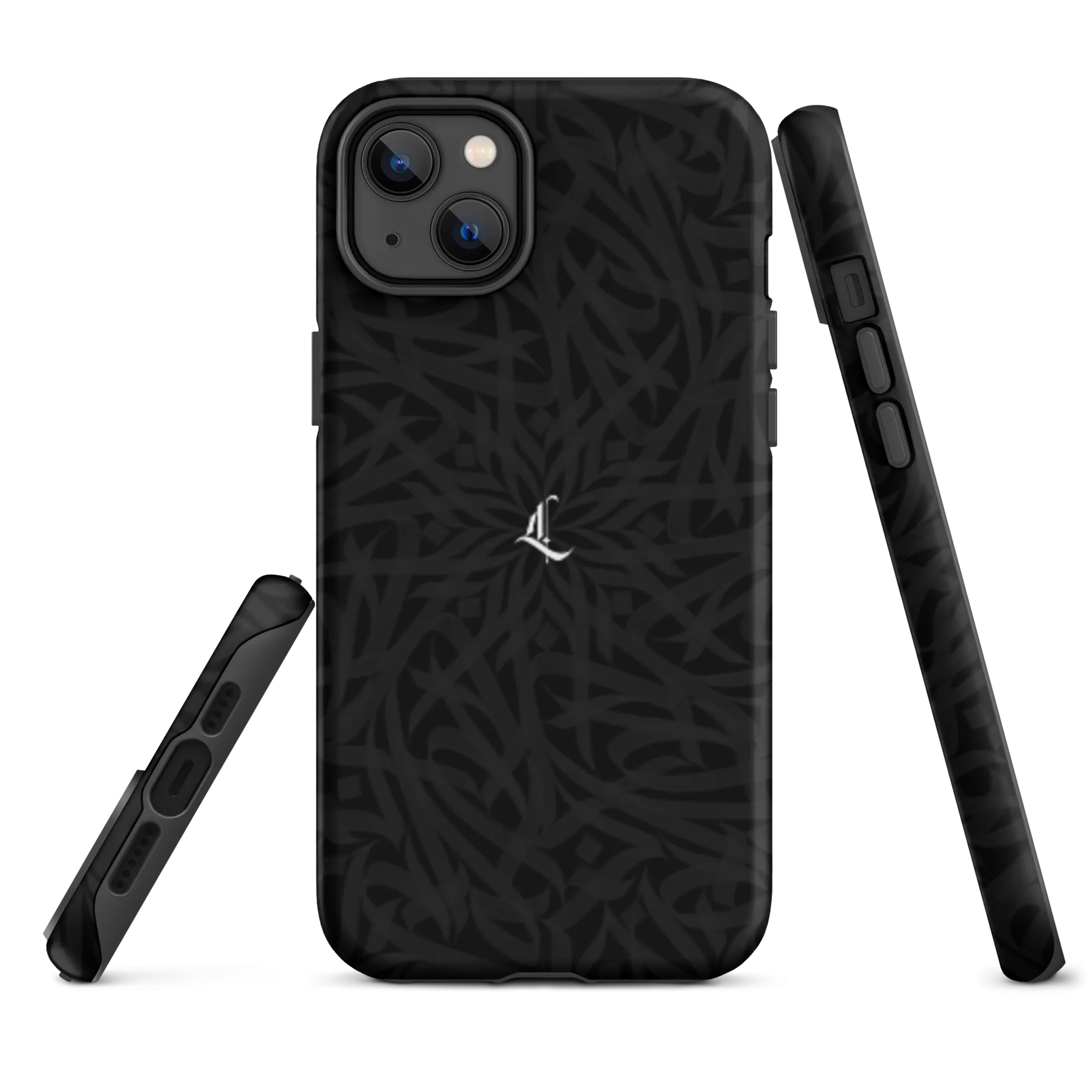 Asemic Rhythm Calligraffiti Tough Case for iPhone®