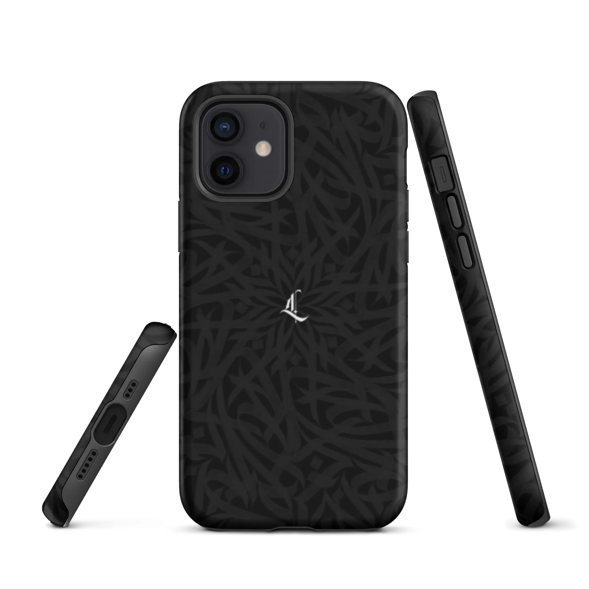 Asemic Rhythm Calligraffiti Tough Case for iPhone®