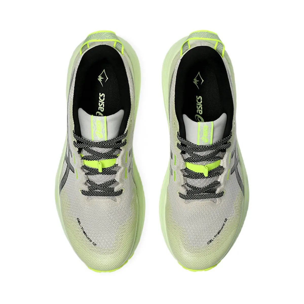 Asics Gel-Trabuco 12 Green Black AW24 Women's Running Shoes