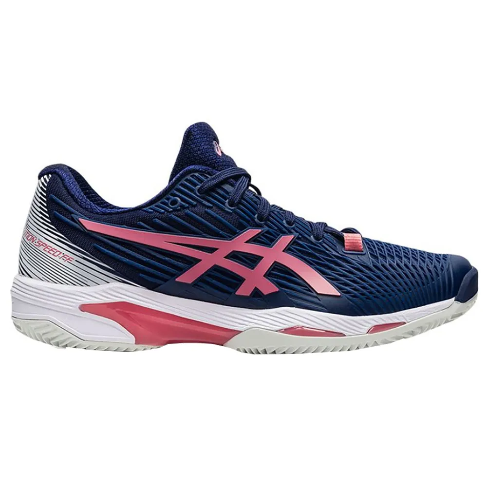 Asics Solution Speed FF 2 Womens Clay Tennis Shoes