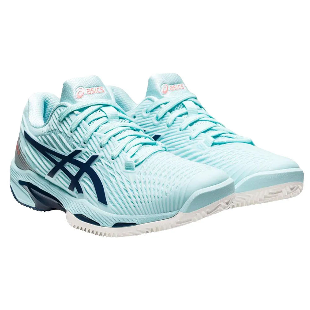 Asics Solution Speed FF 2 Womens Clay Tennis Shoes