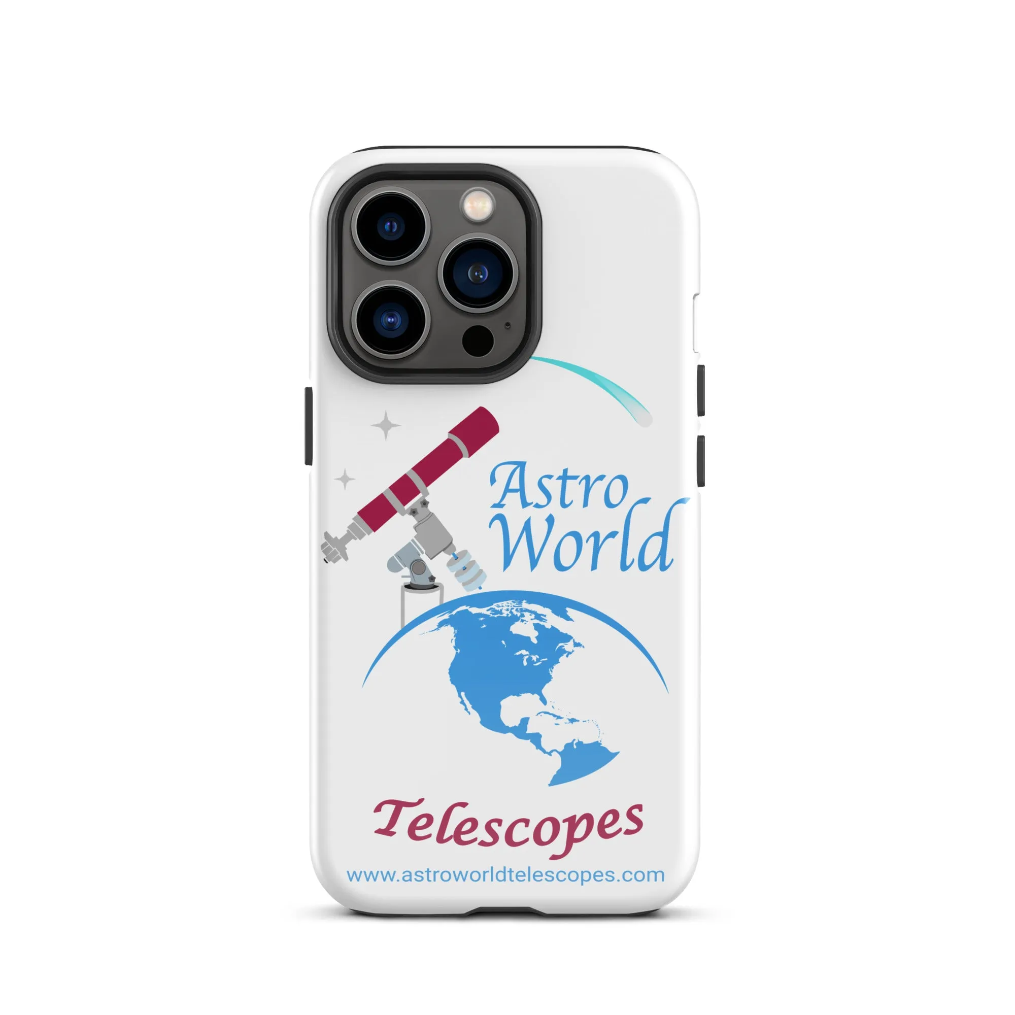 AstroWorld Telescopes Tough Case for iPhone®