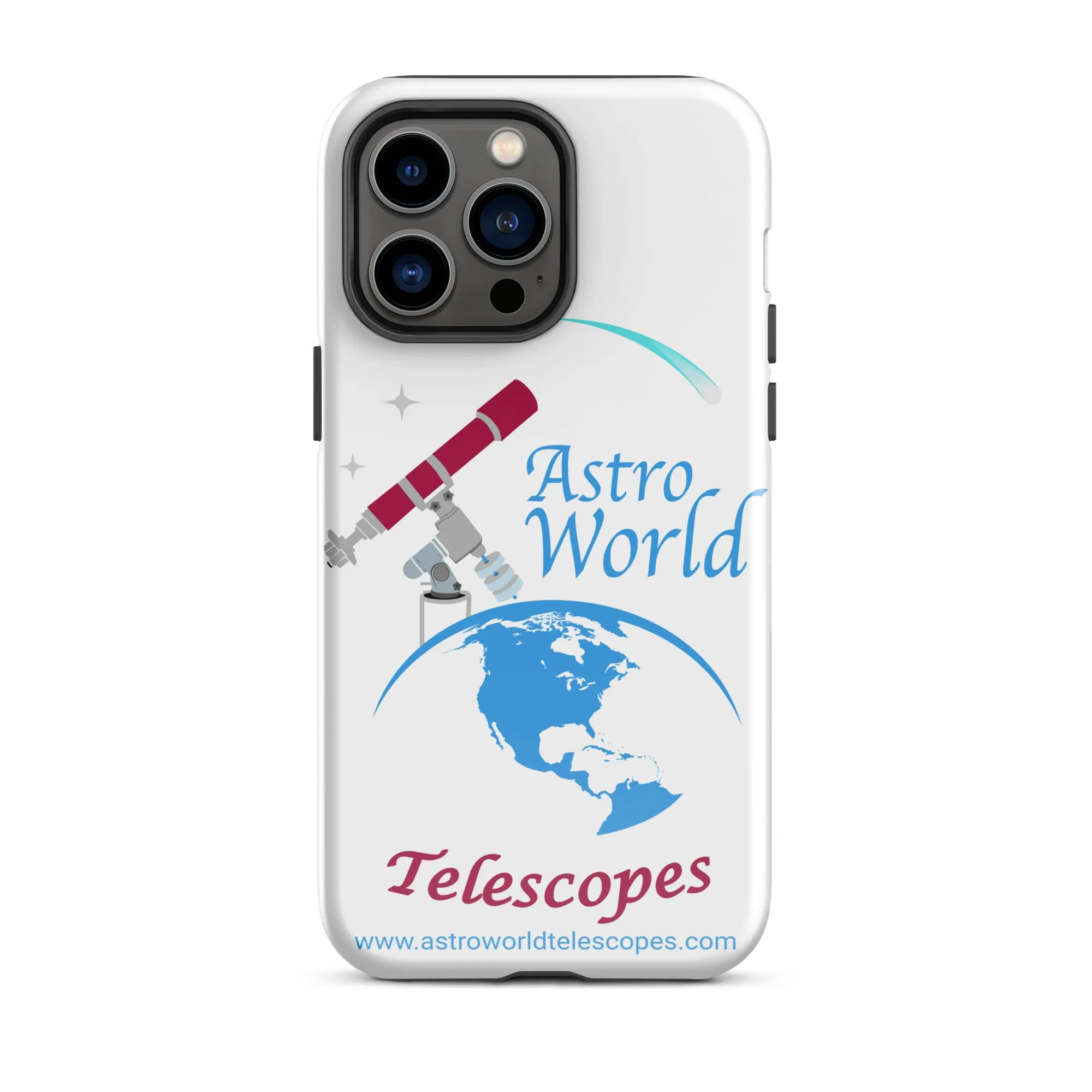 AstroWorld Telescopes Tough Case for iPhone®