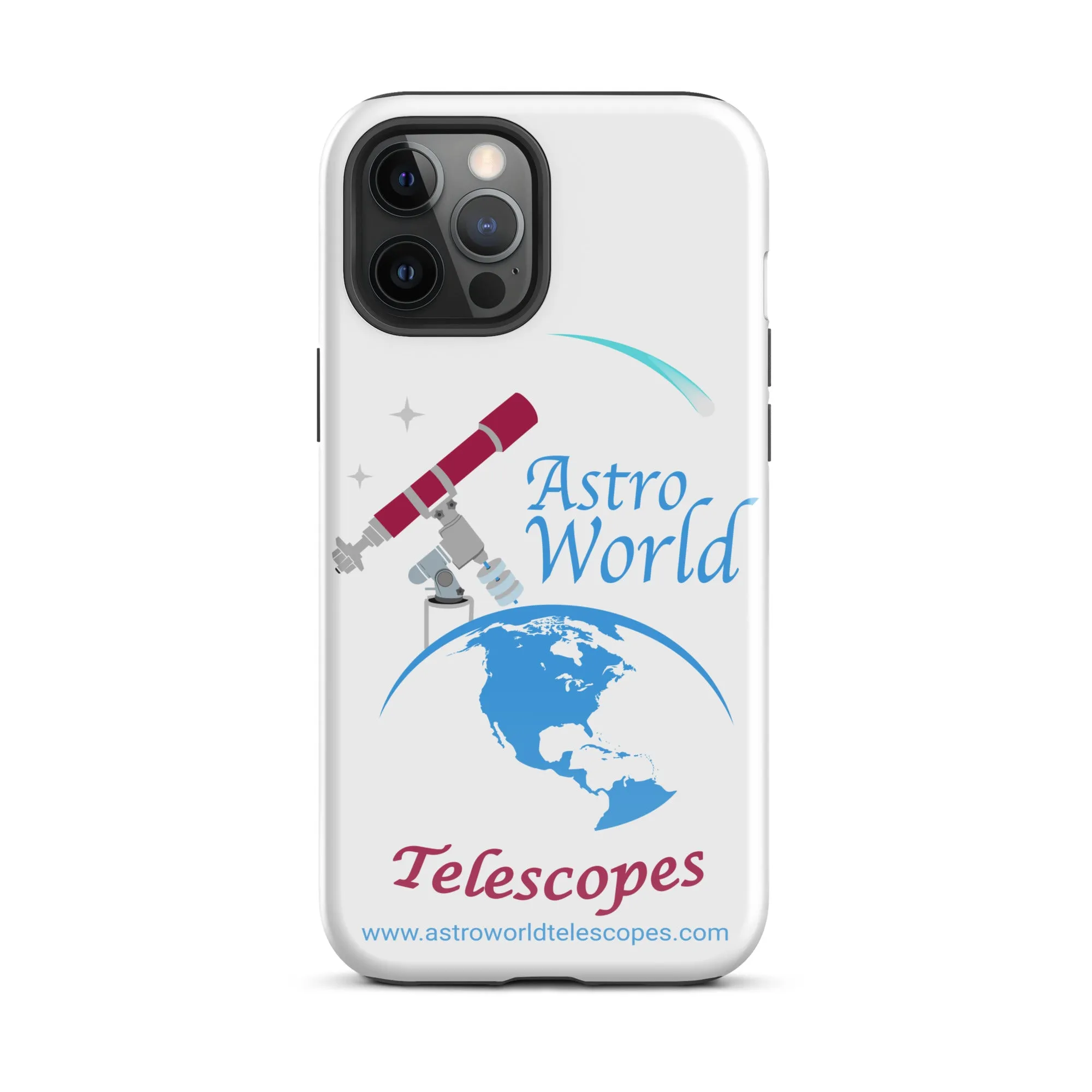 AstroWorld Telescopes Tough Case for iPhone®