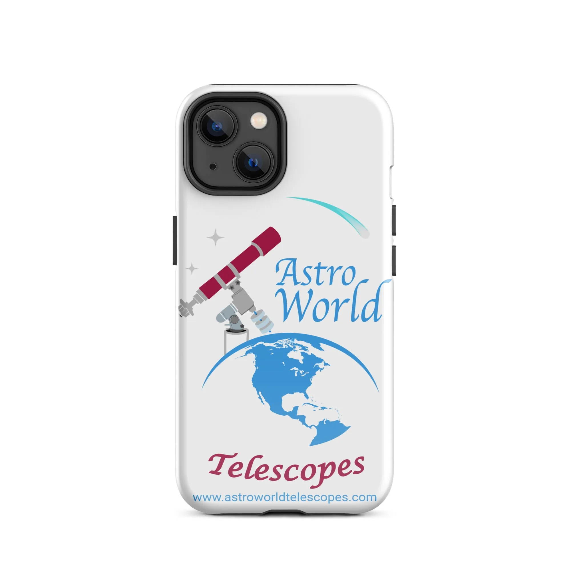 AstroWorld Telescopes Tough Case for iPhone®