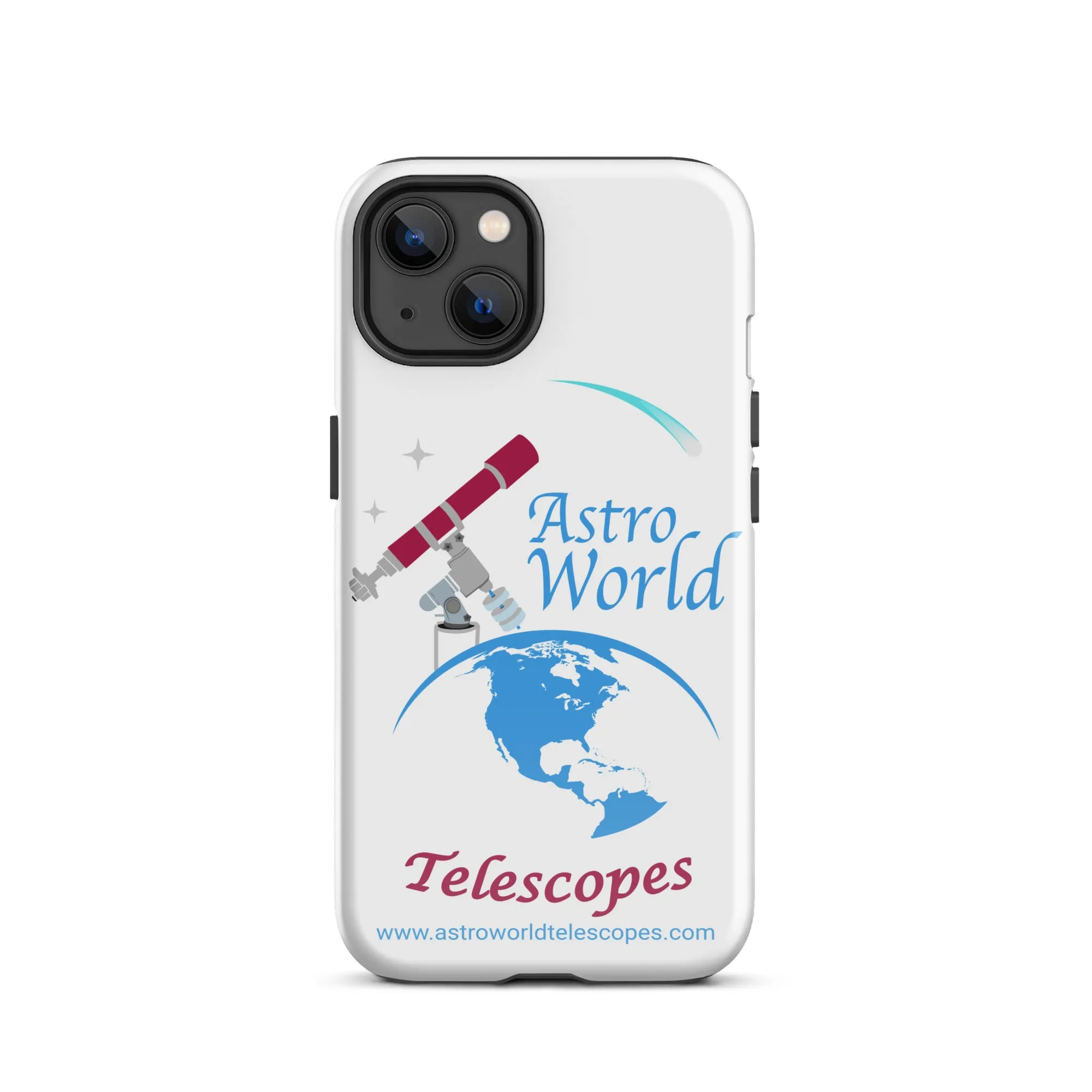 AstroWorld Telescopes Tough Case for iPhone®