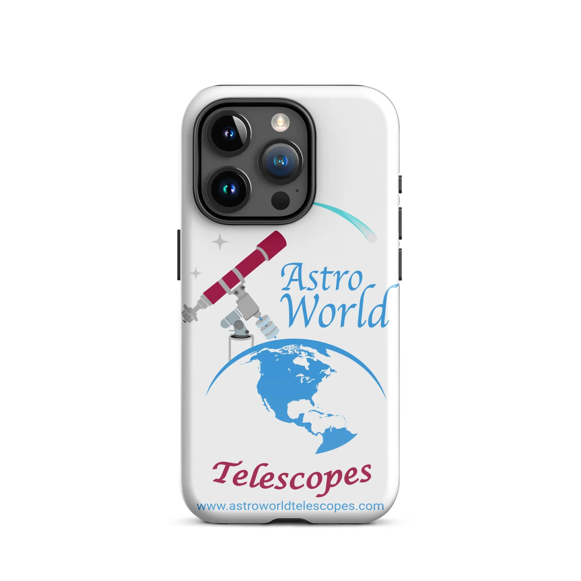 AstroWorld Telescopes Tough Case for iPhone®