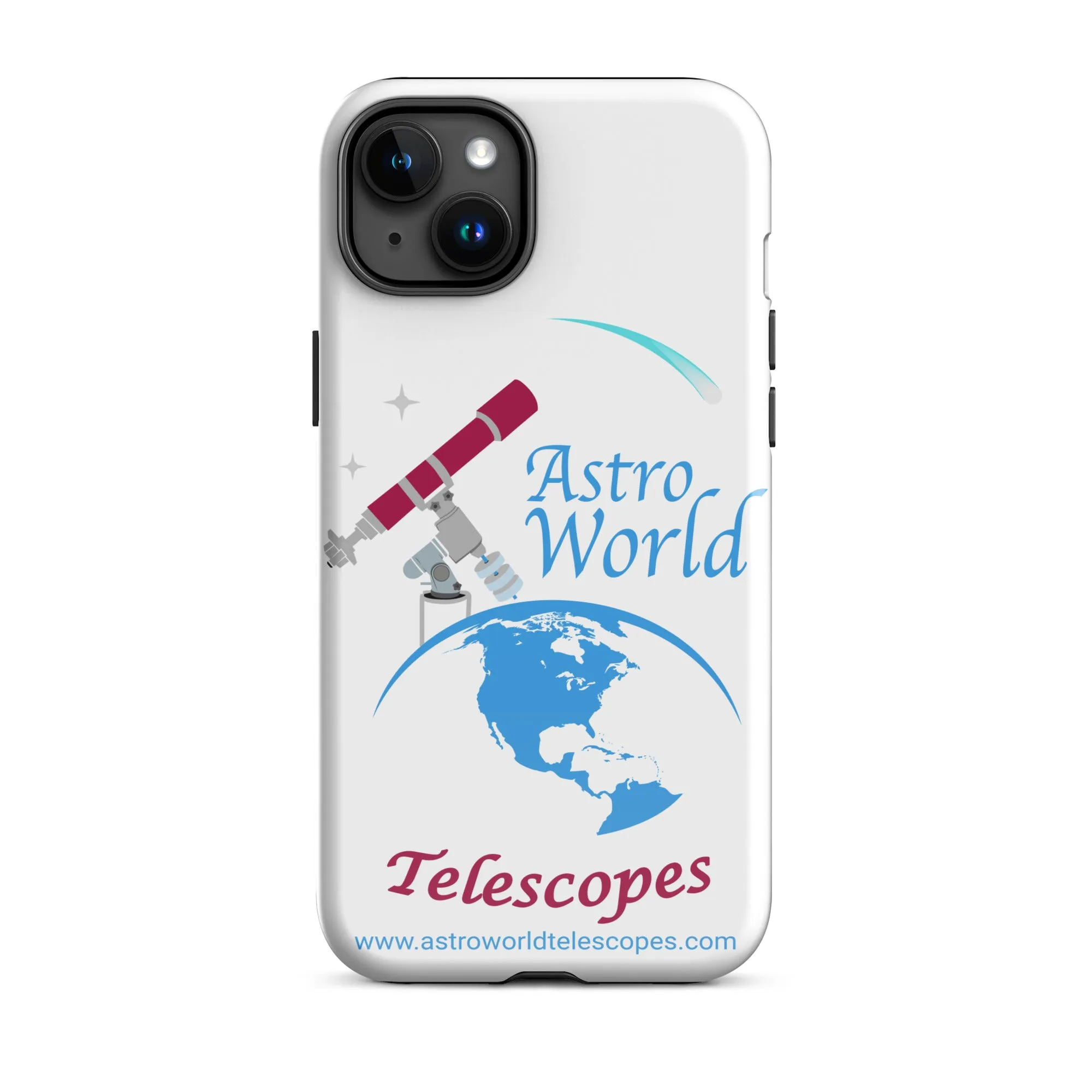 AstroWorld Telescopes Tough Case for iPhone®