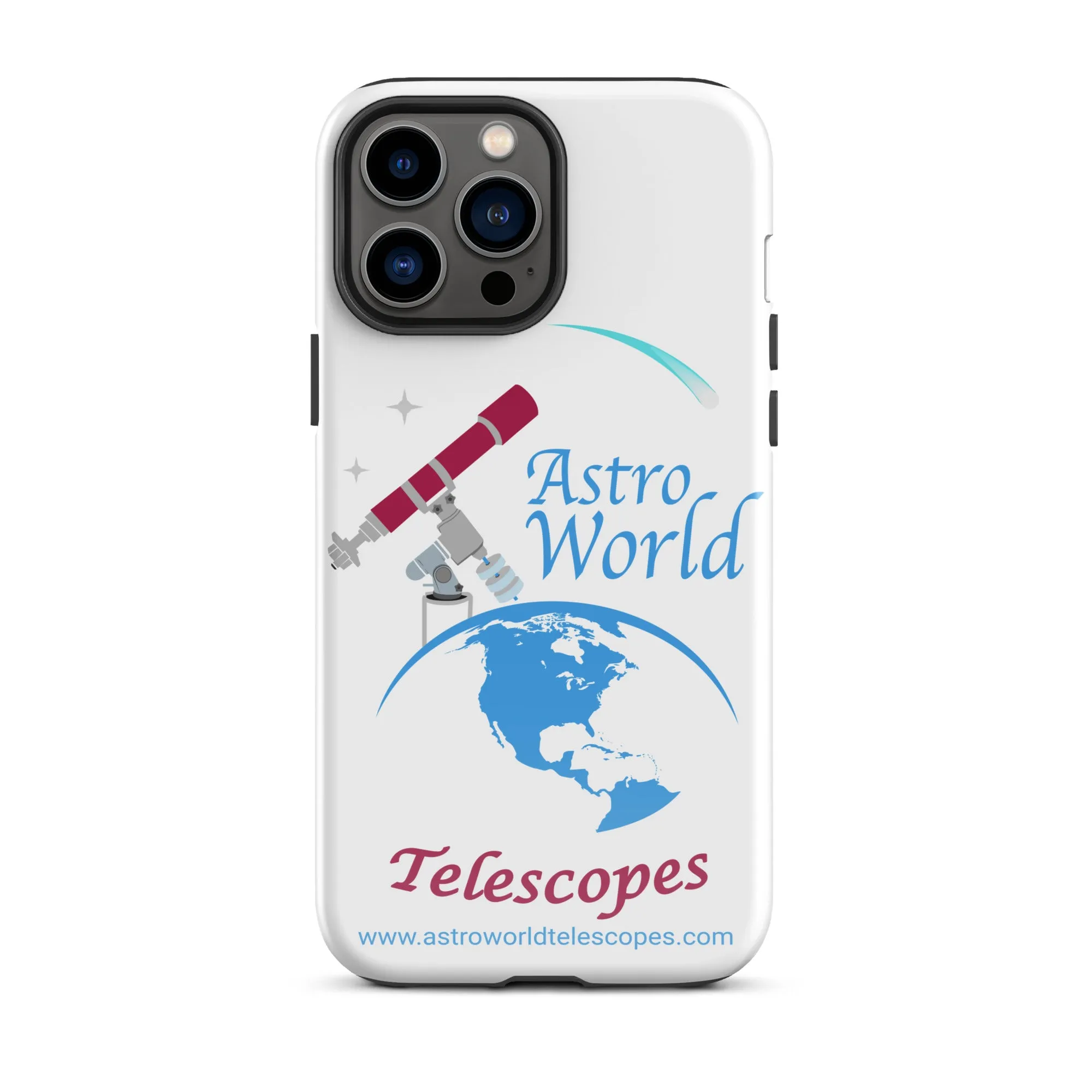 AstroWorld Telescopes Tough Case for iPhone®