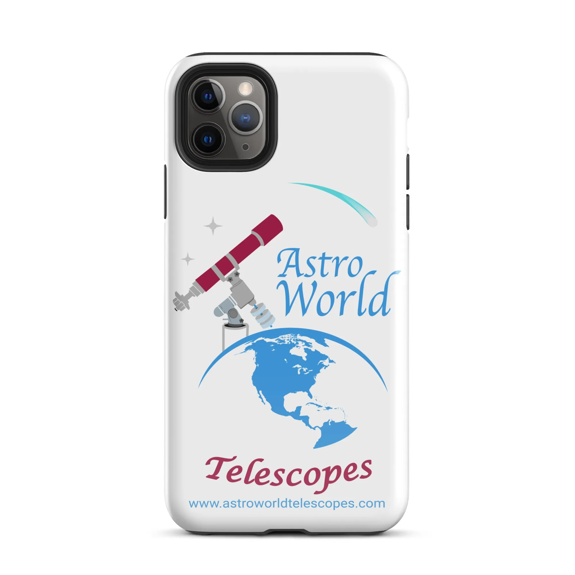 AstroWorld Telescopes Tough Case for iPhone®