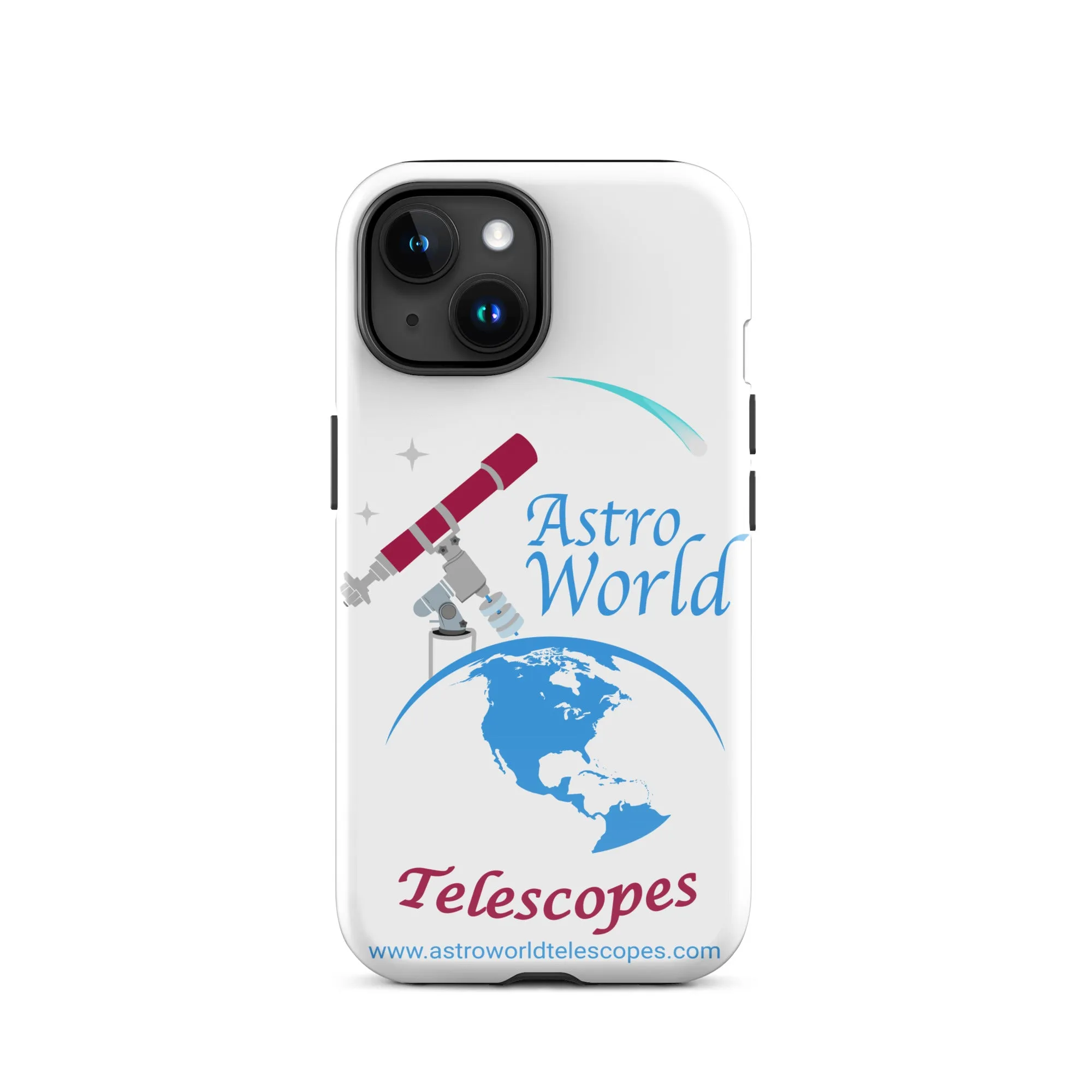 AstroWorld Telescopes Tough Case for iPhone®