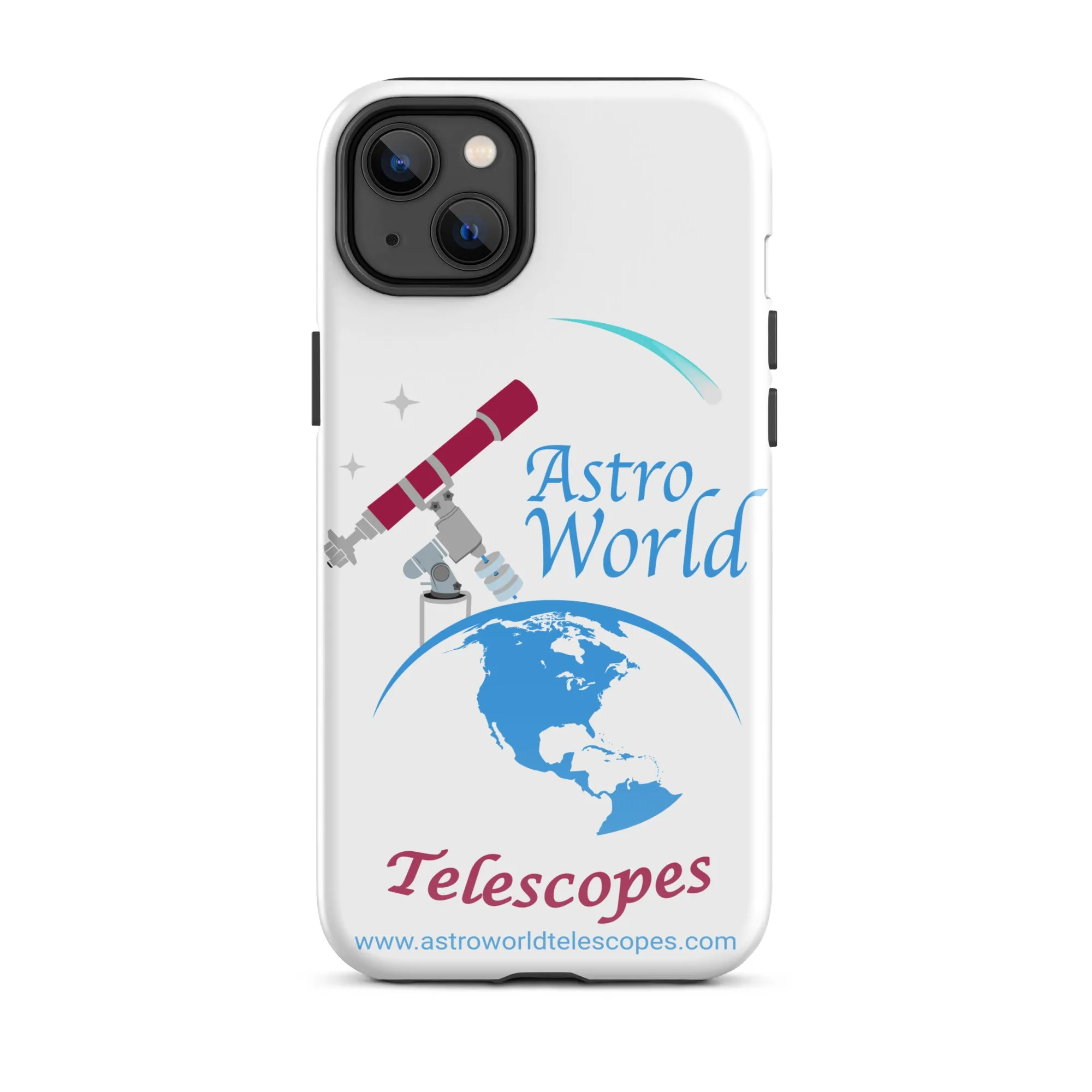 AstroWorld Telescopes Tough Case for iPhone®