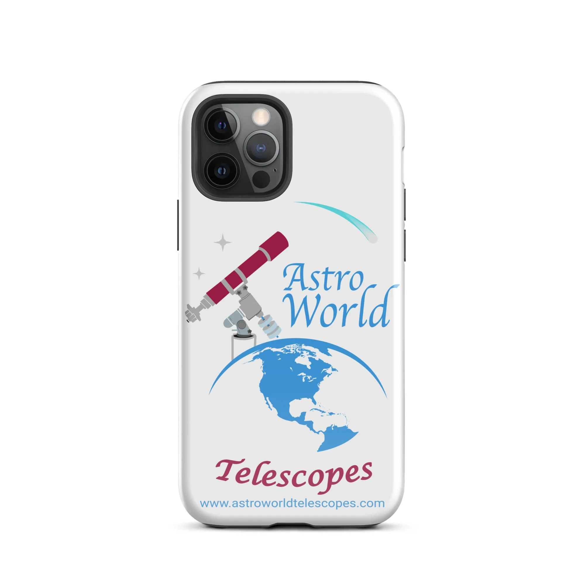 AstroWorld Telescopes Tough Case for iPhone®