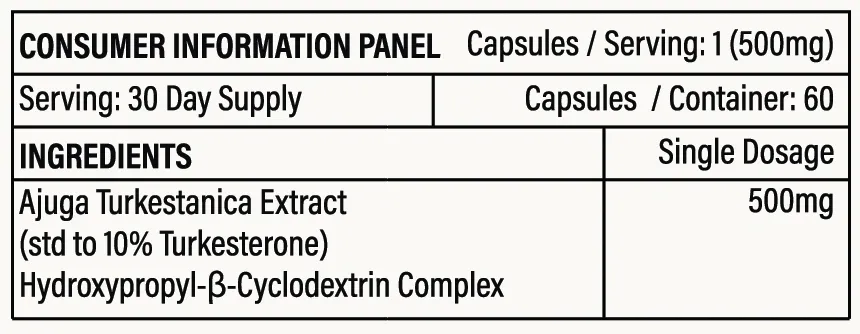 Athletic Sport Turkesterone