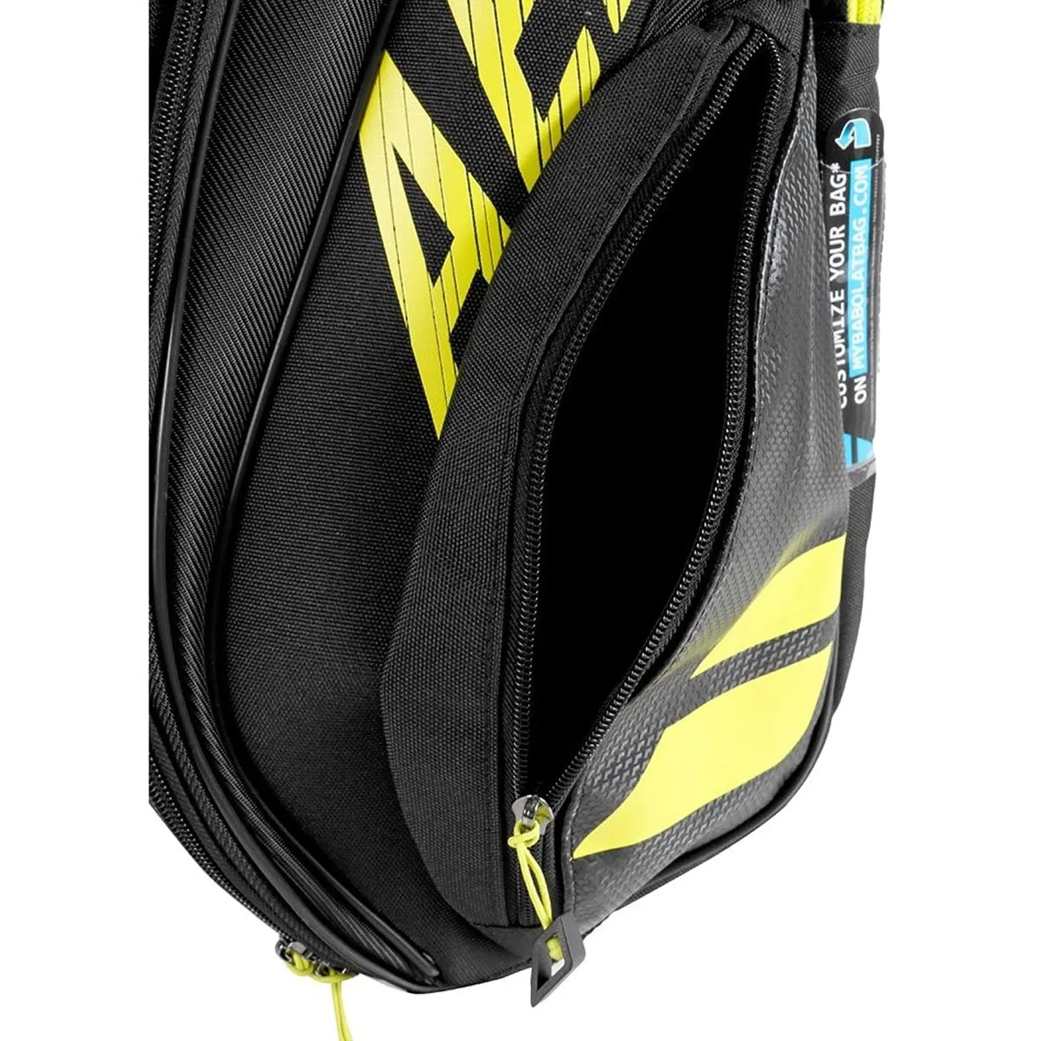 Babolat 753094-142 Pure Aero Backpack, Black/Yellow