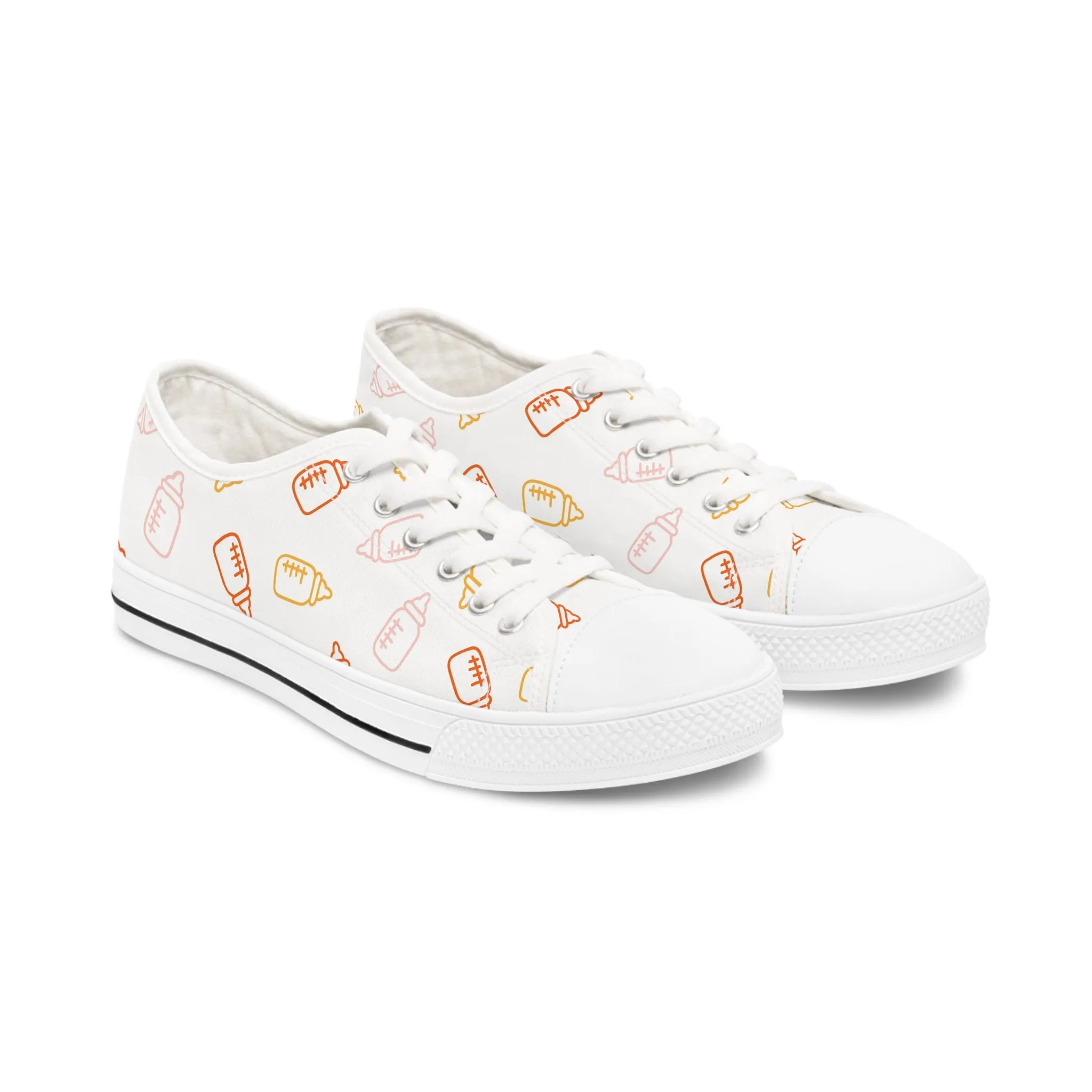 Baby Bottle Women's Low Top Sneakers