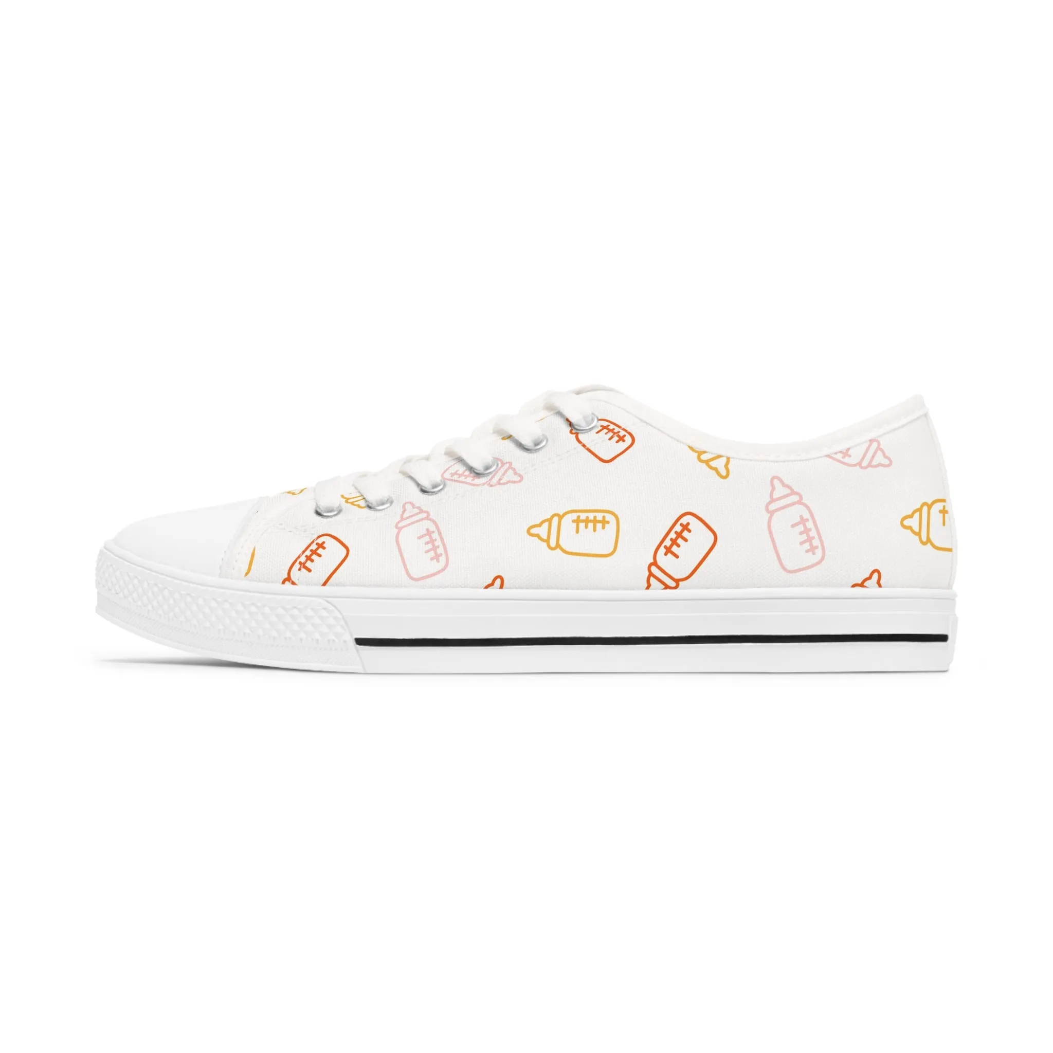 Baby Bottle Women's Low Top Sneakers