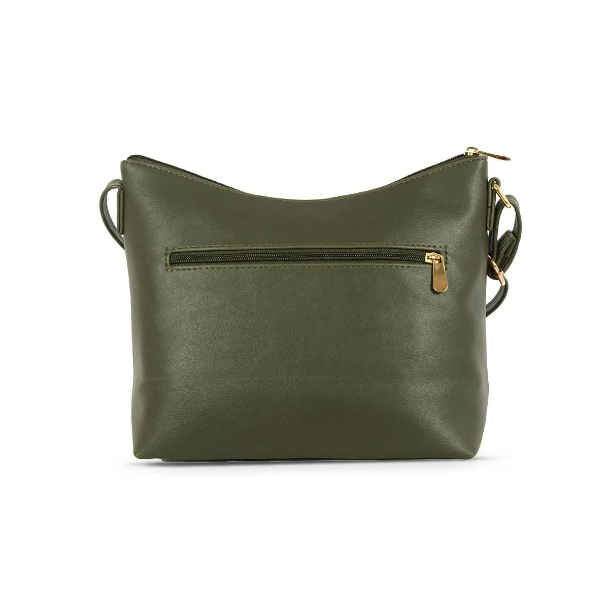 Baggit Women's BOTANIC Handbag (Olive Oil)