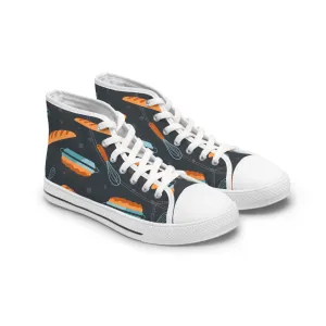 Bakery House Women's High Top Sneakers