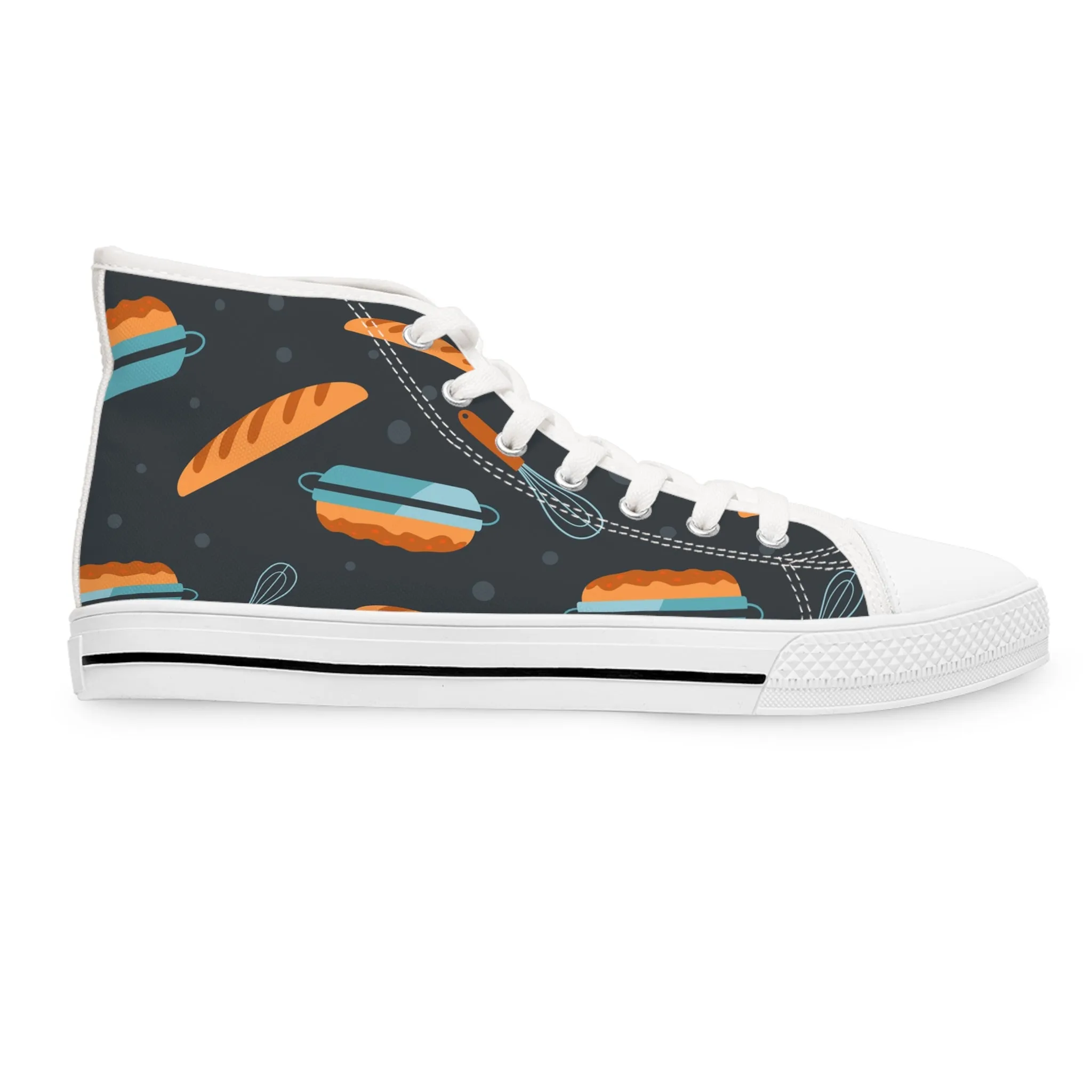 Bakery House Women's High Top Sneakers