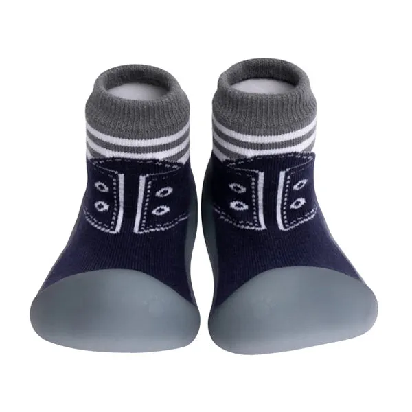 BigToes First Walker Shoes - Chameleon - Sneaker Blue