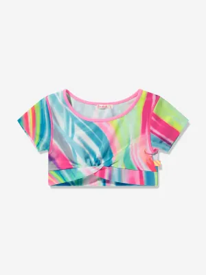 Billieblush Girls Sports Top in Multicolour