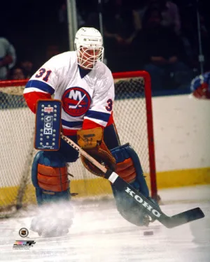 Billy Smith "Isles Classic" (c.1983) New York Islanders Premium Poster - Photofile Inc.