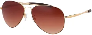 Bloc Sunglasses F928 Darwin 2 Gold Brown Gradient