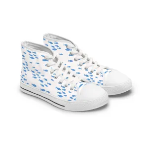 Blue Fish Women's High Top Sneakers