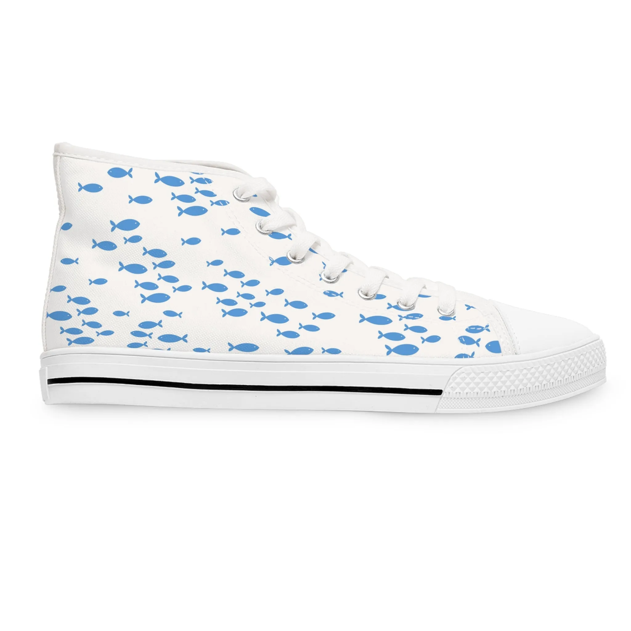 Blue Fish Women's High Top Sneakers