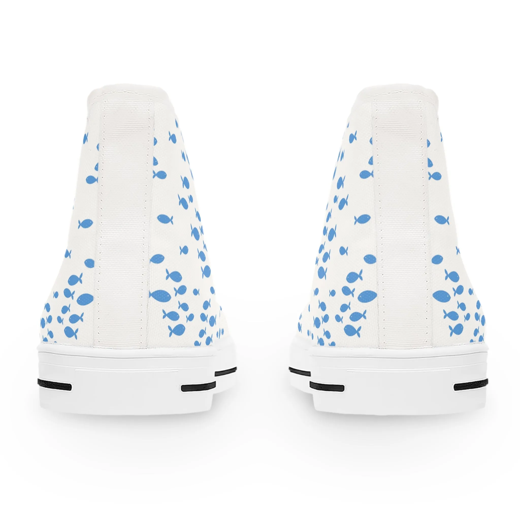 Blue Fish Women's High Top Sneakers