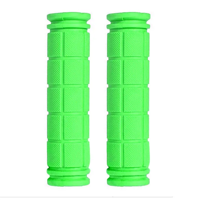 BMX MTB Cycling Mountain Bicycle Scooter Bike Handle Bar Rubber Soft End Grip