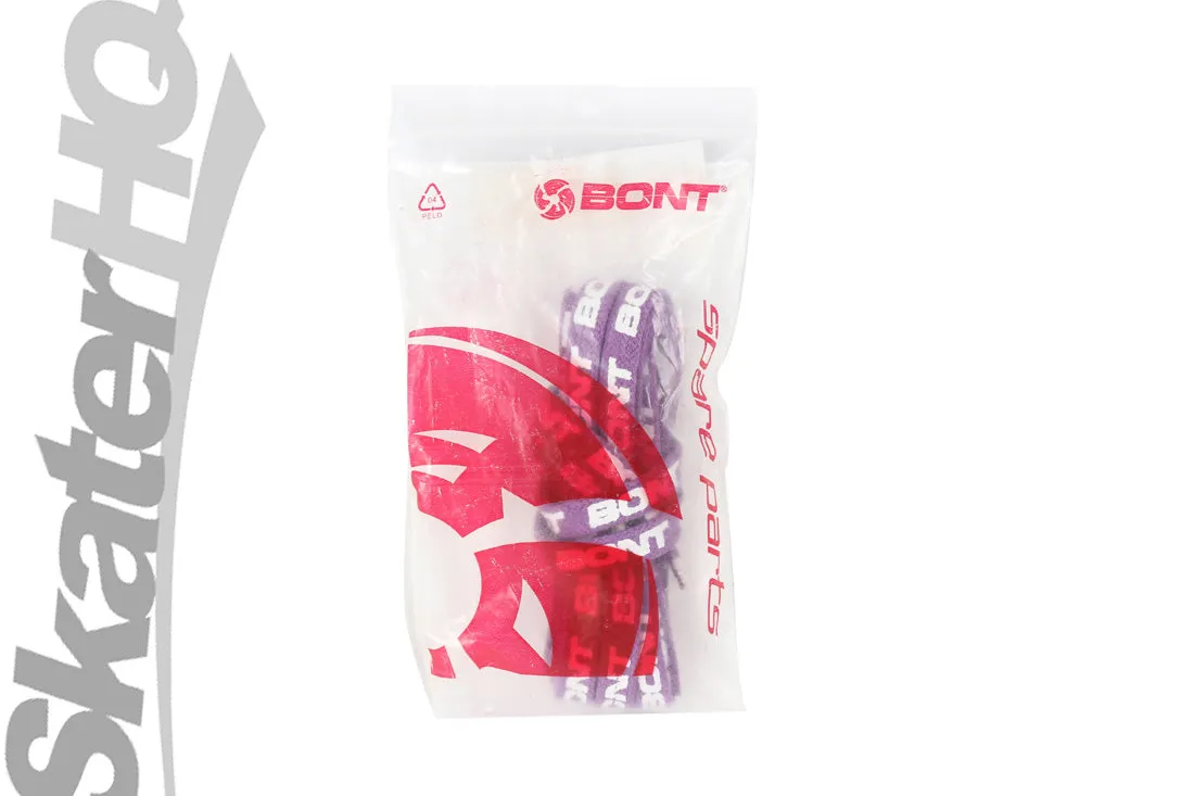 BONT Skate 10mm Laces - 120cm / 47in - Purple