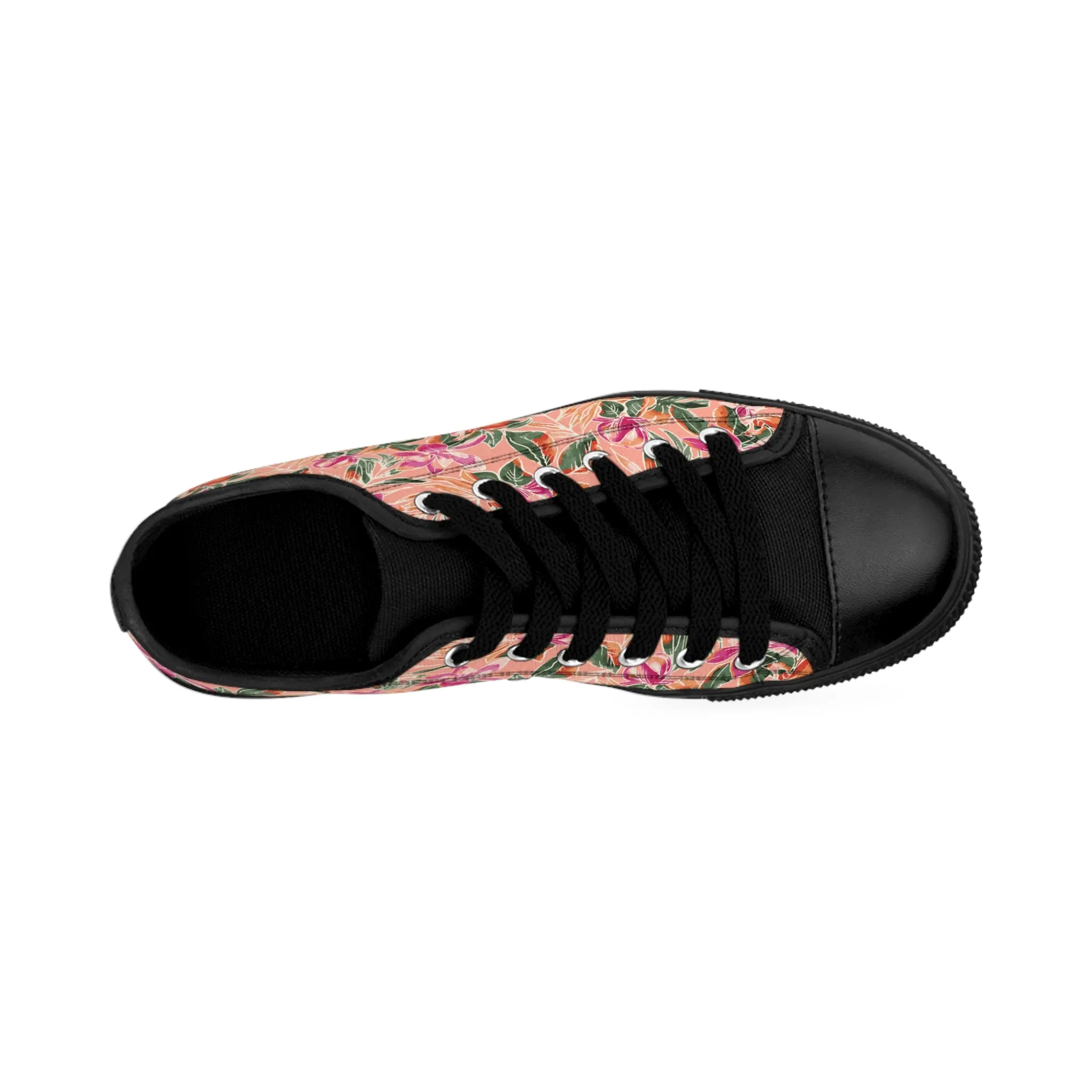 Botanical Floral Women's Sneakers